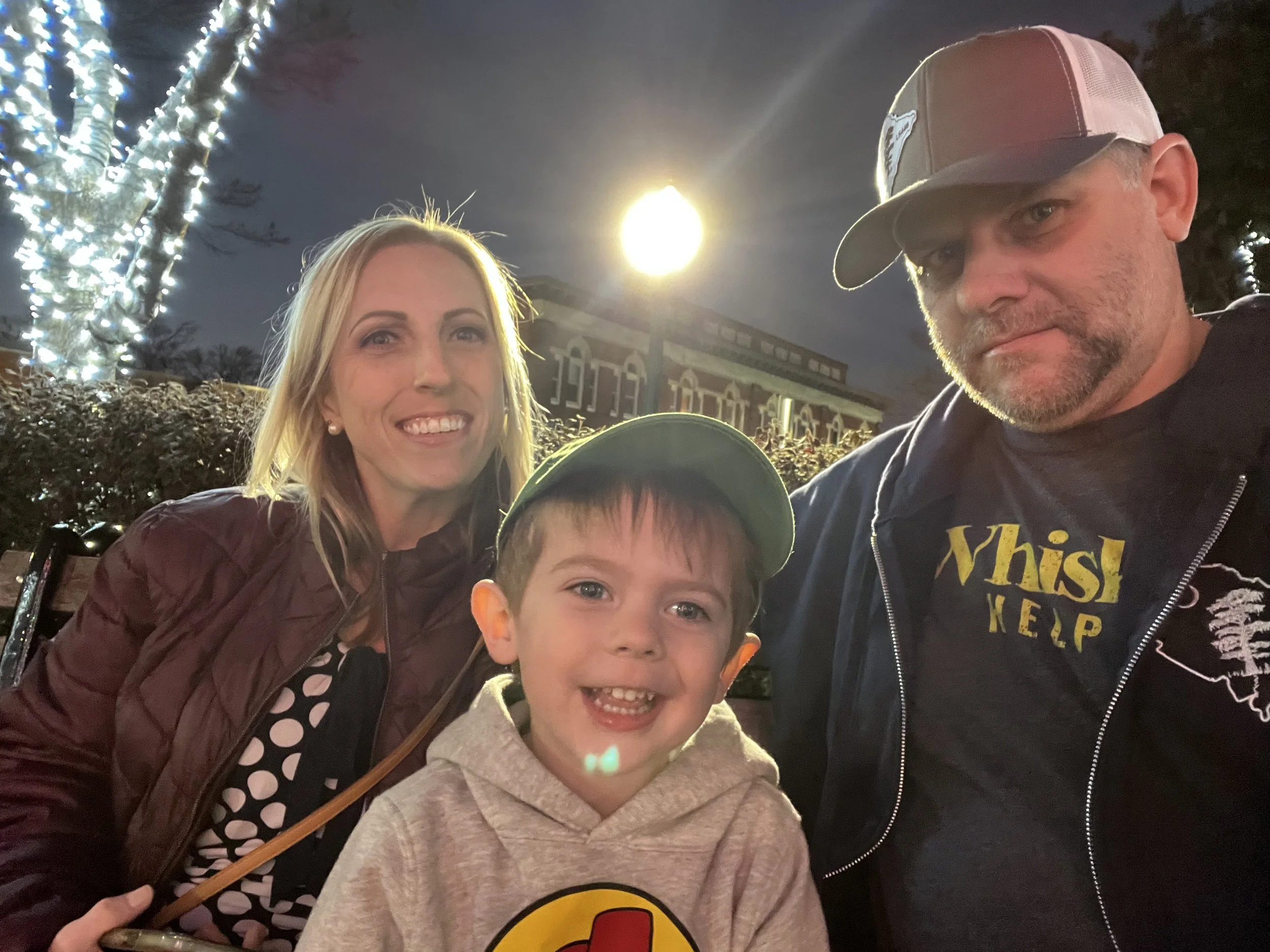 Lighten the load for Fire Engineer Timothy Potter and family