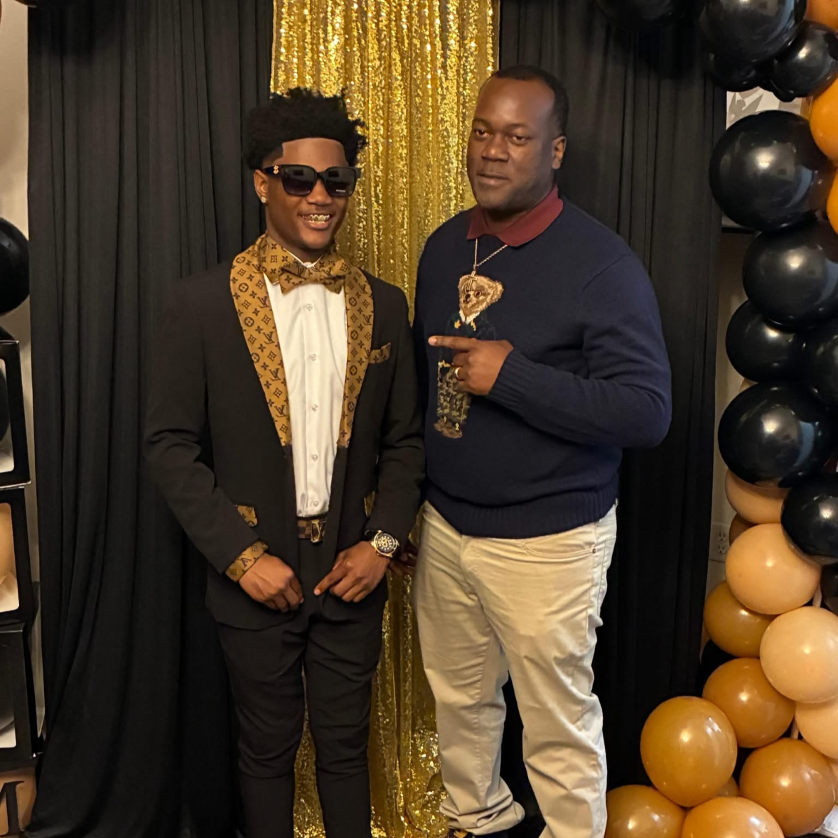 Support for Lt. Rico Cathey and family after son’s sudden passing