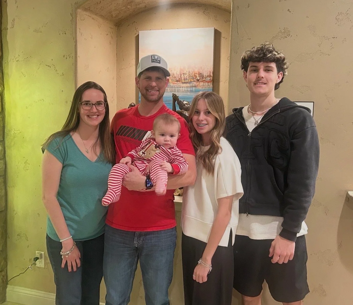 Send backup to Cpt. Bryson Morris as he prepares to undergo cancer treatment