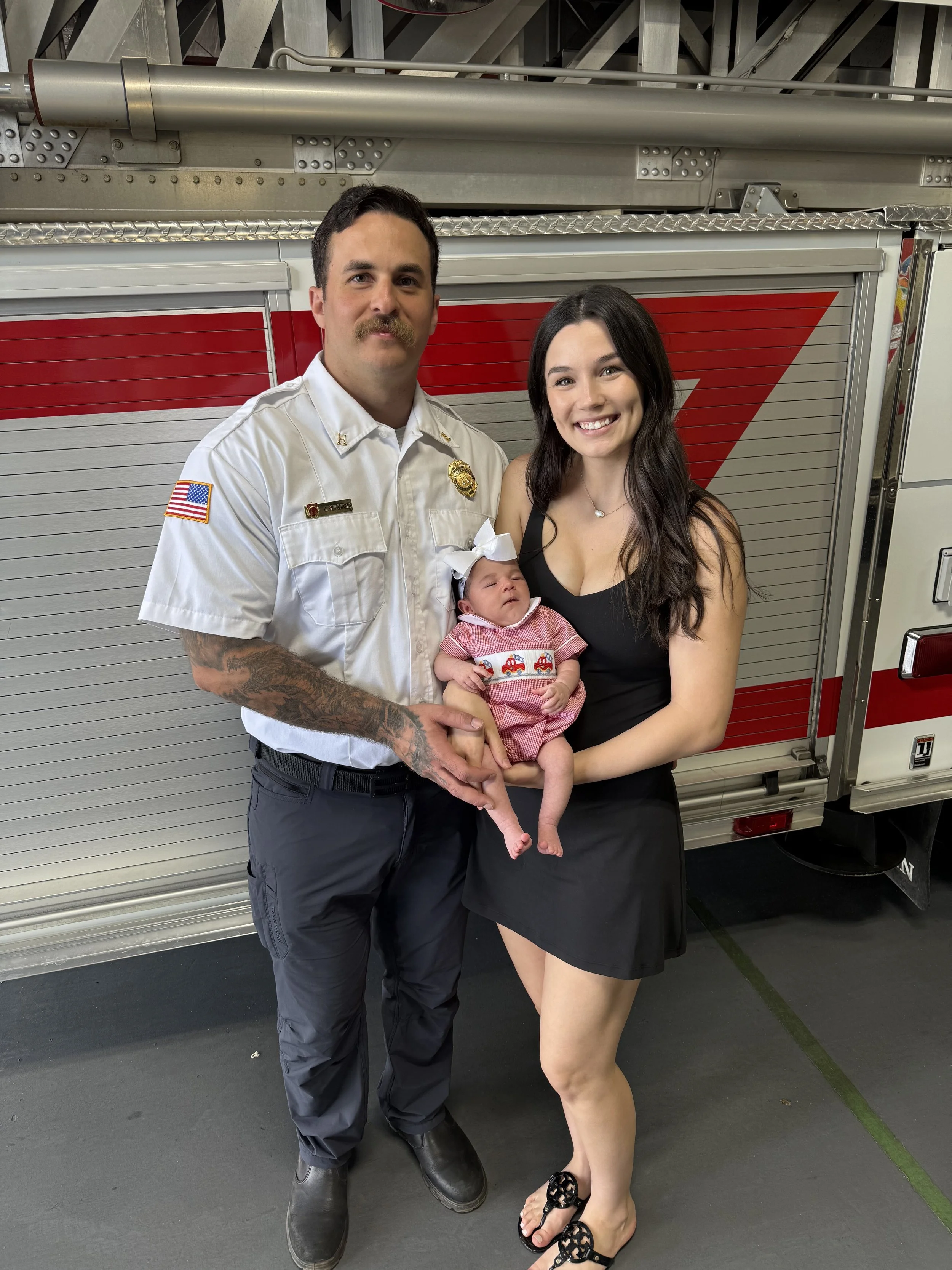 Support for FF Jonah Williams and family after recent cancer diagnosis