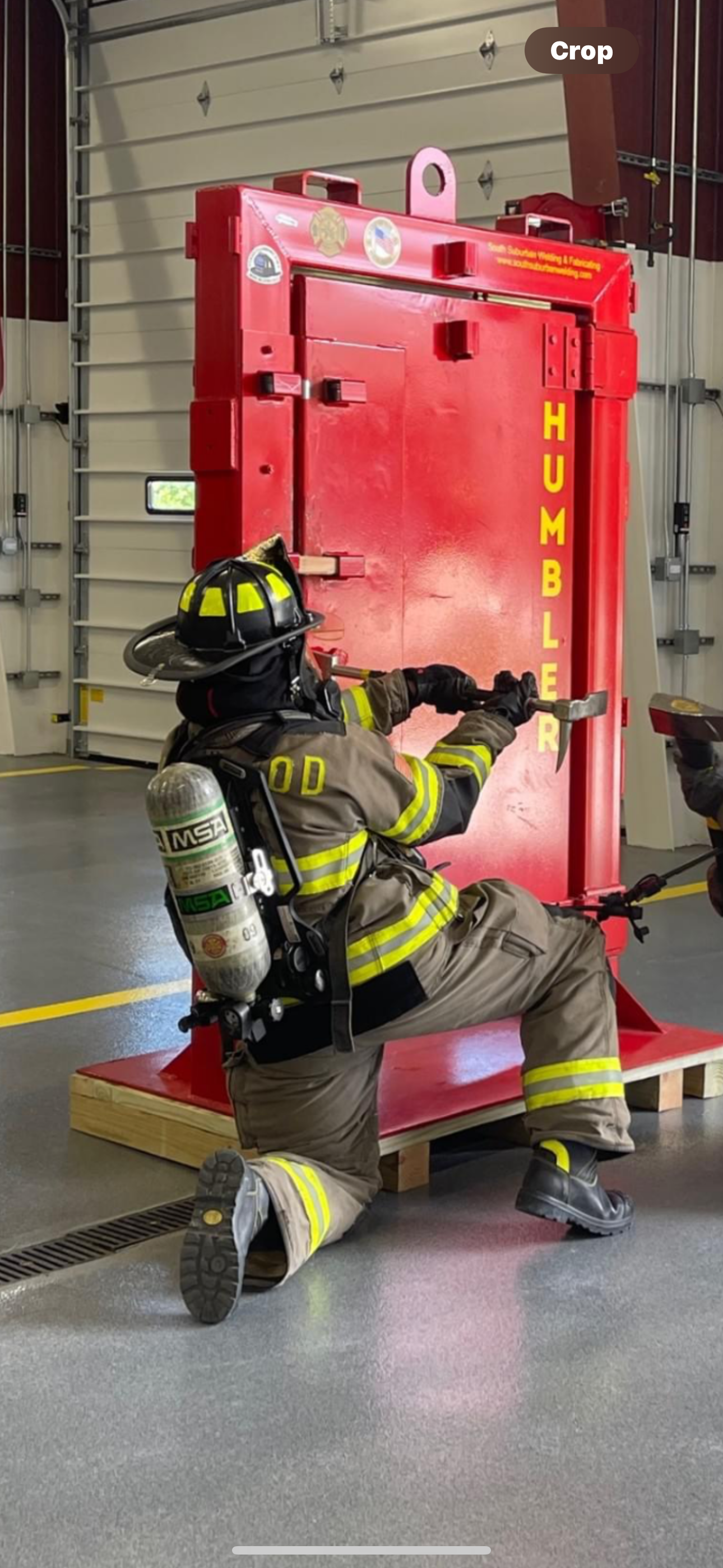 Relief for FF/PM Kelly Jacobson while condition leaves her unable to work
