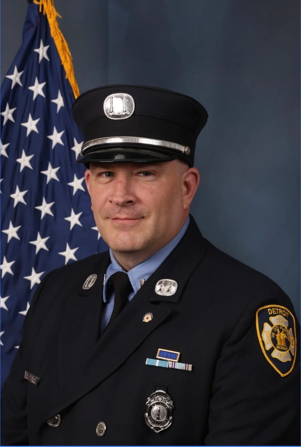 Relief for DFD’s Cpt. Daniel Schaecher as he battles Stage IV cancer
