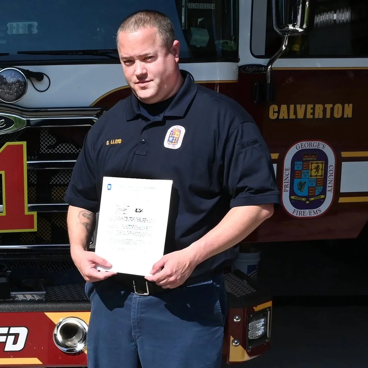 Get relief to the family of FF/PM Demair Lloyd after unexpected loss