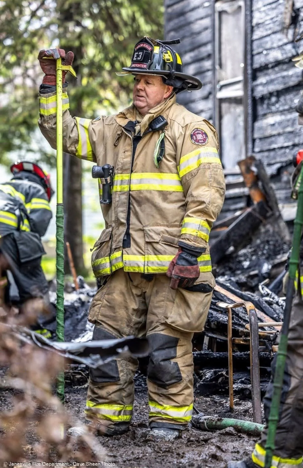 Get the family of FF John Morgan the relief they need after unexpected passing