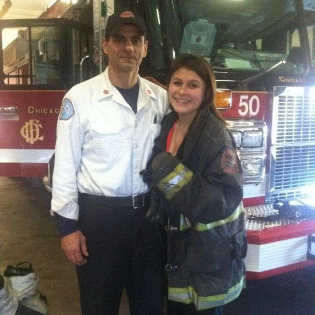 Relief for retired CFD captain Nick Cavaligos and family as he returns to work to fund daughter’s fight with illness
