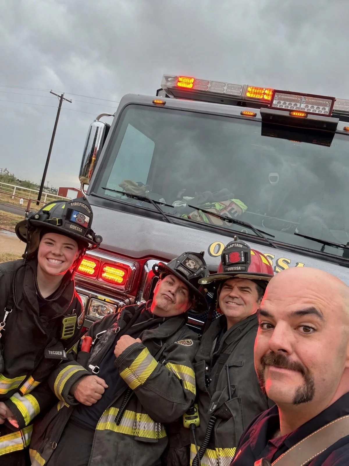 Relief for  FF/PM Eric Handlin and family after serious medical emergency leaves him hospitalized