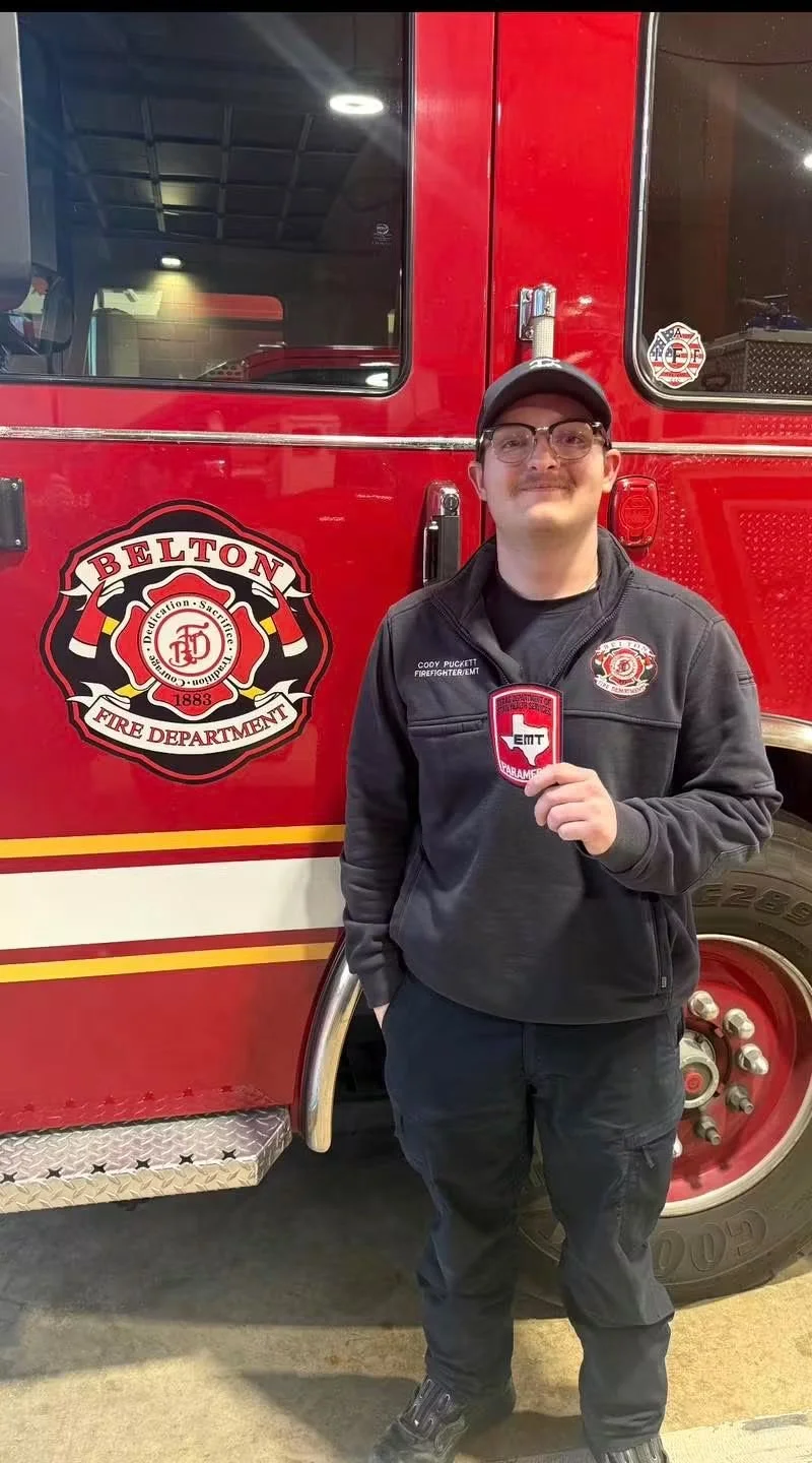 Support for FF/PM Cody Puckett and family after cancer diagnosis