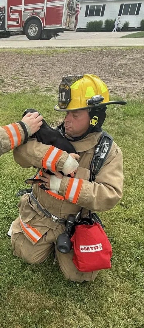 Relief for the family of FF Eric Phillips after his on-duty passing