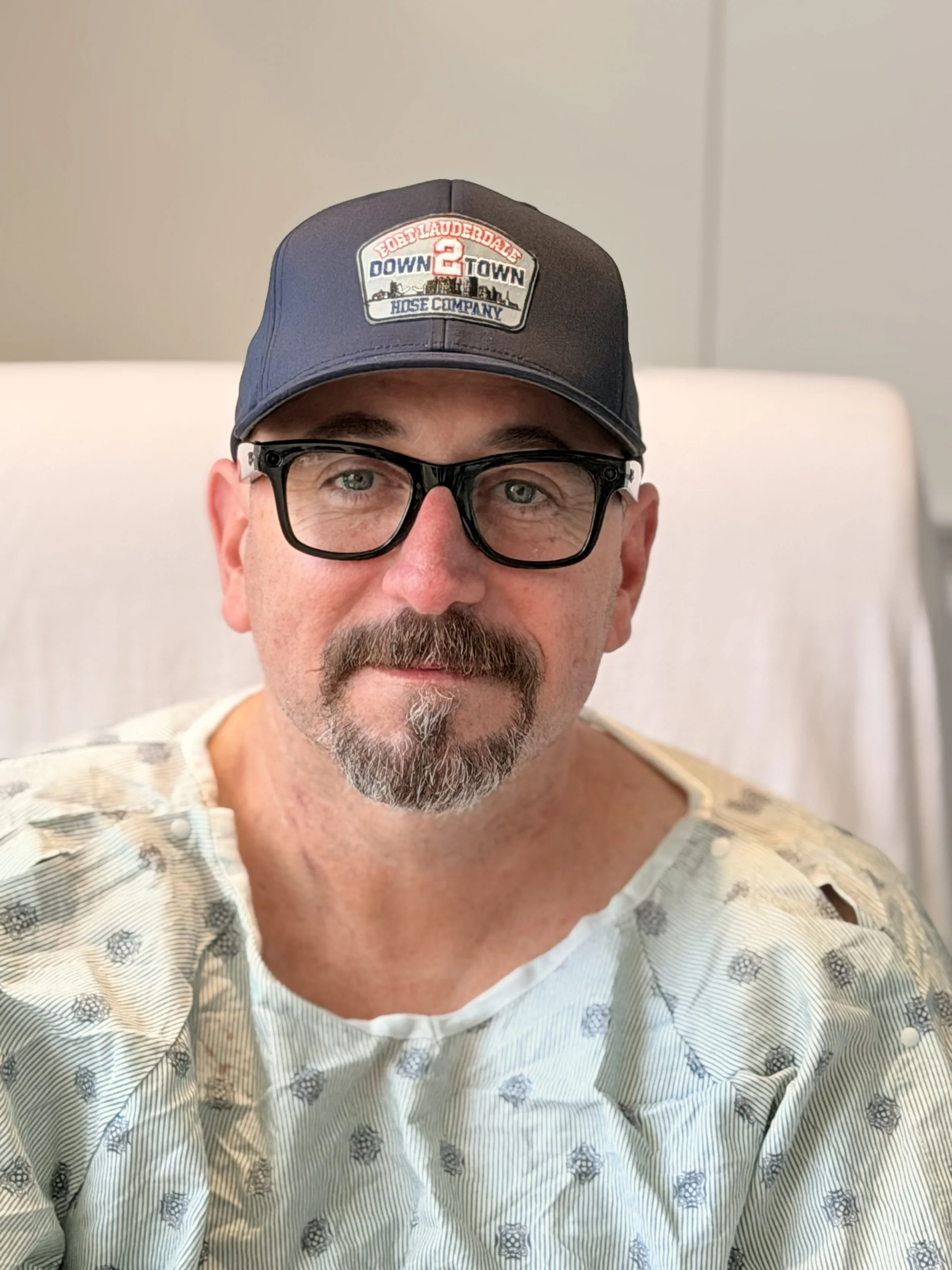 Relief for Cpt. Shane Simcox and family while he remains hospitalized awaiting heart transplant