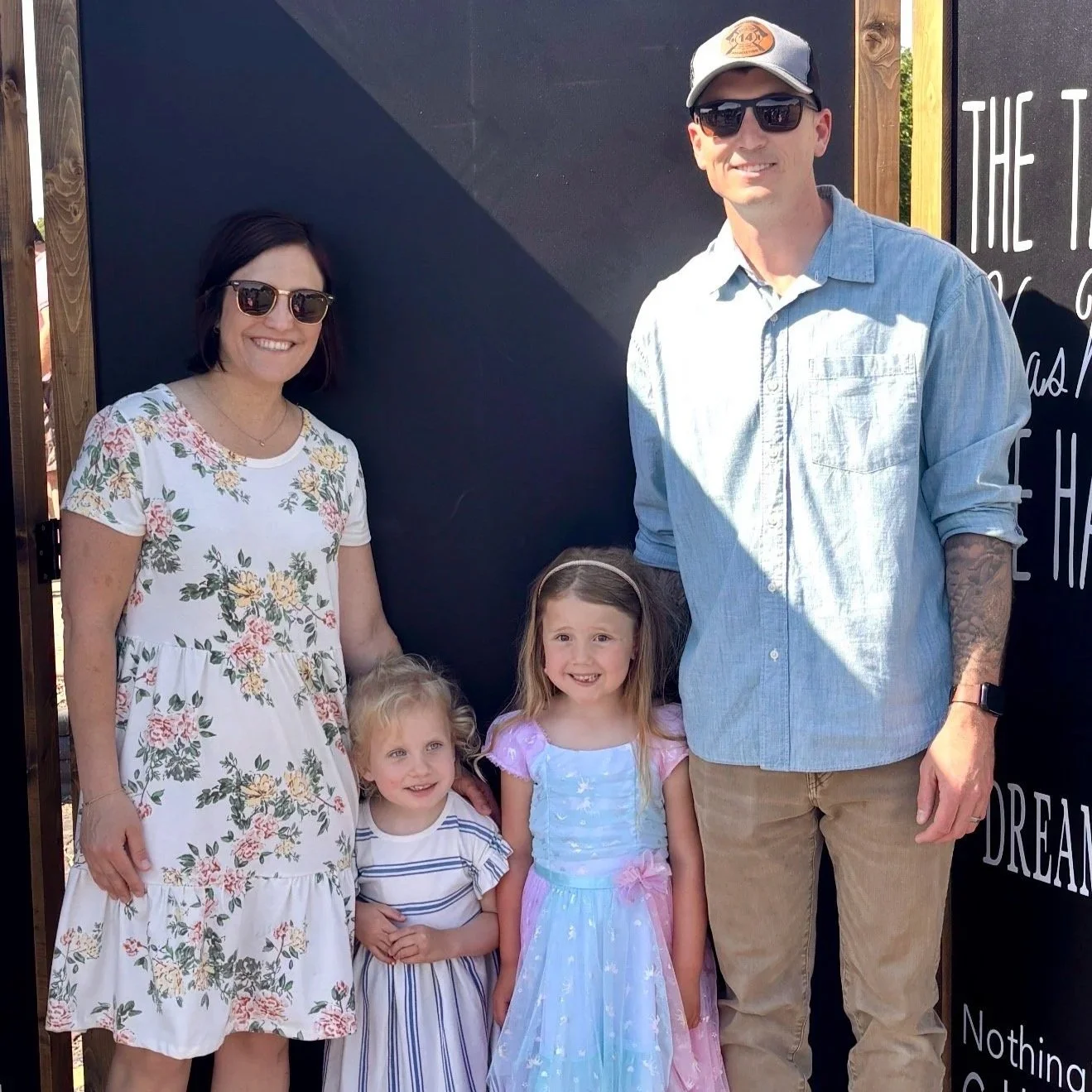 Support for FF Walt Wilson and family as daughter fights a rare and aggressive cancer