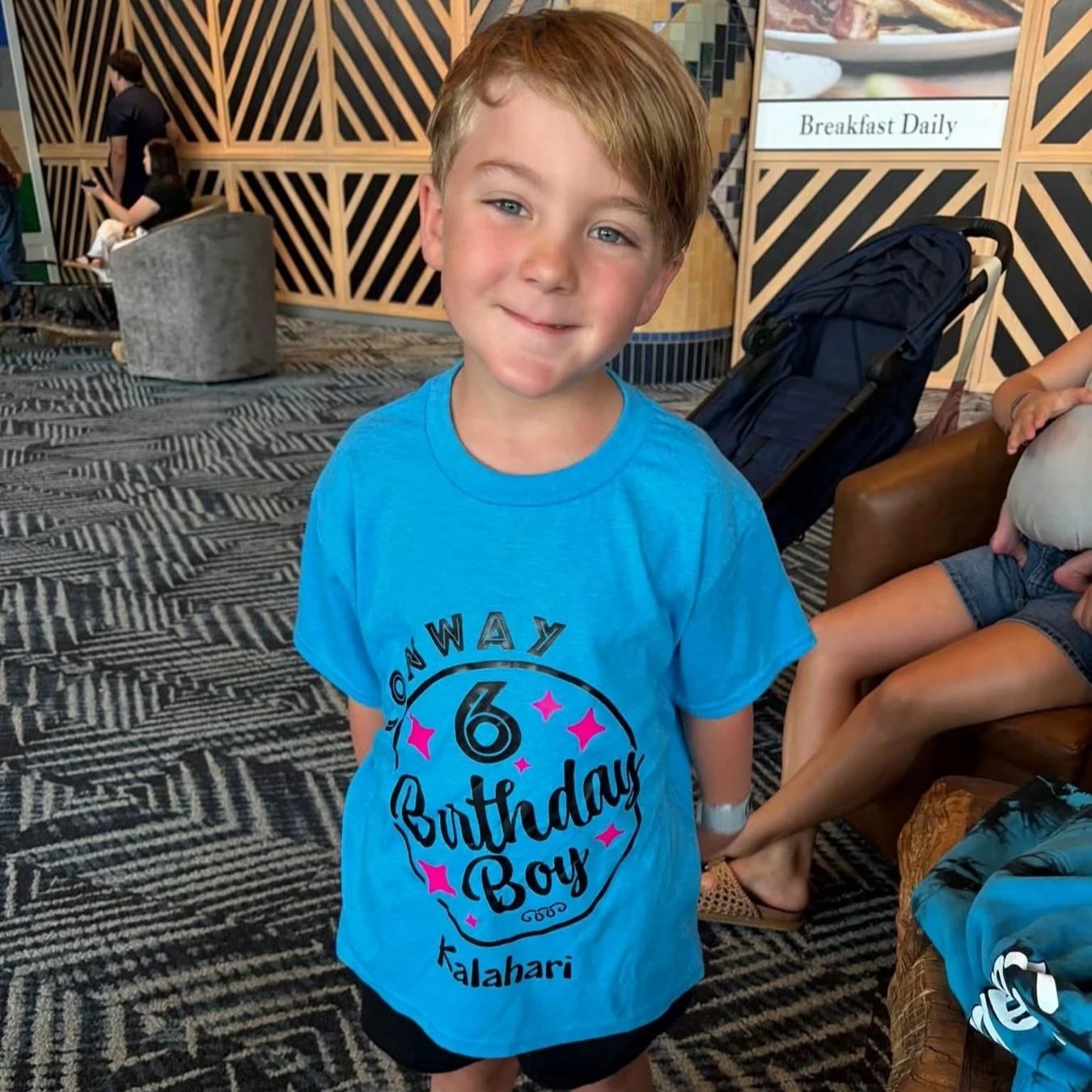 Support for Conway, son of Cpt. Patrick Frost as he battles Stage IV cancer