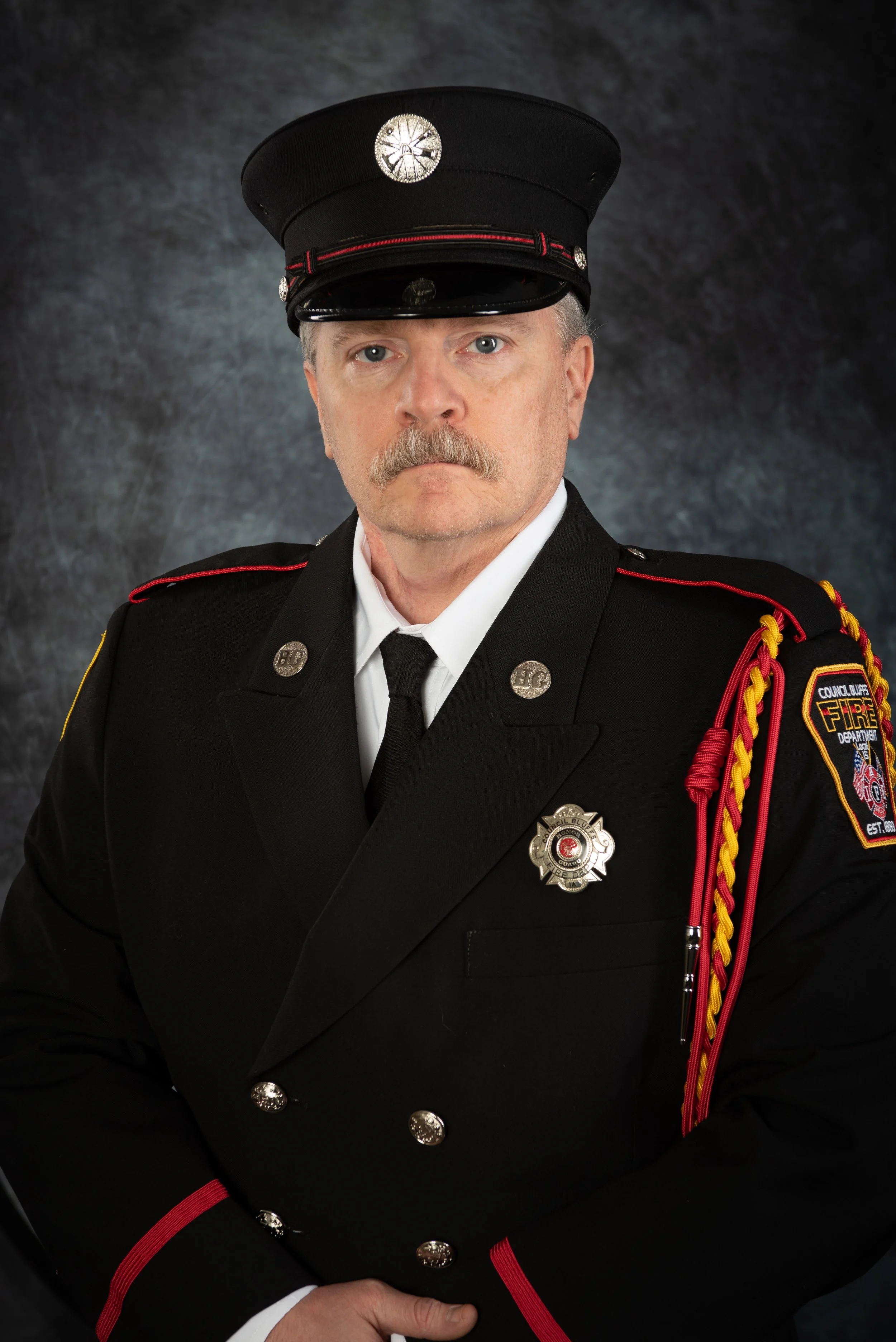 Support for the family of FF Chuck Jones after suffering fatal on-duty stroke