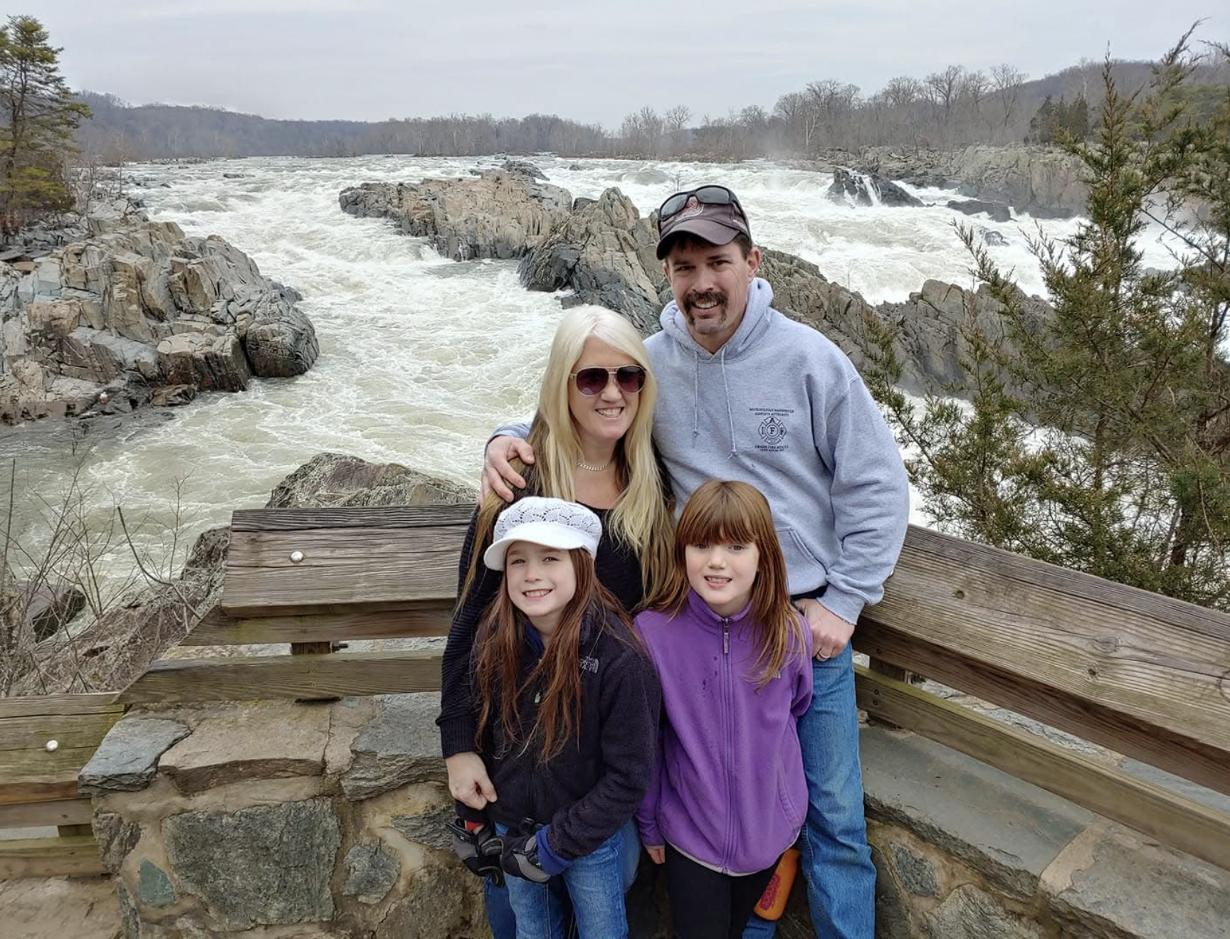 Relief for Fire Ops Cpt. Christopher Sanchez and family after wife’s cancer-related passing