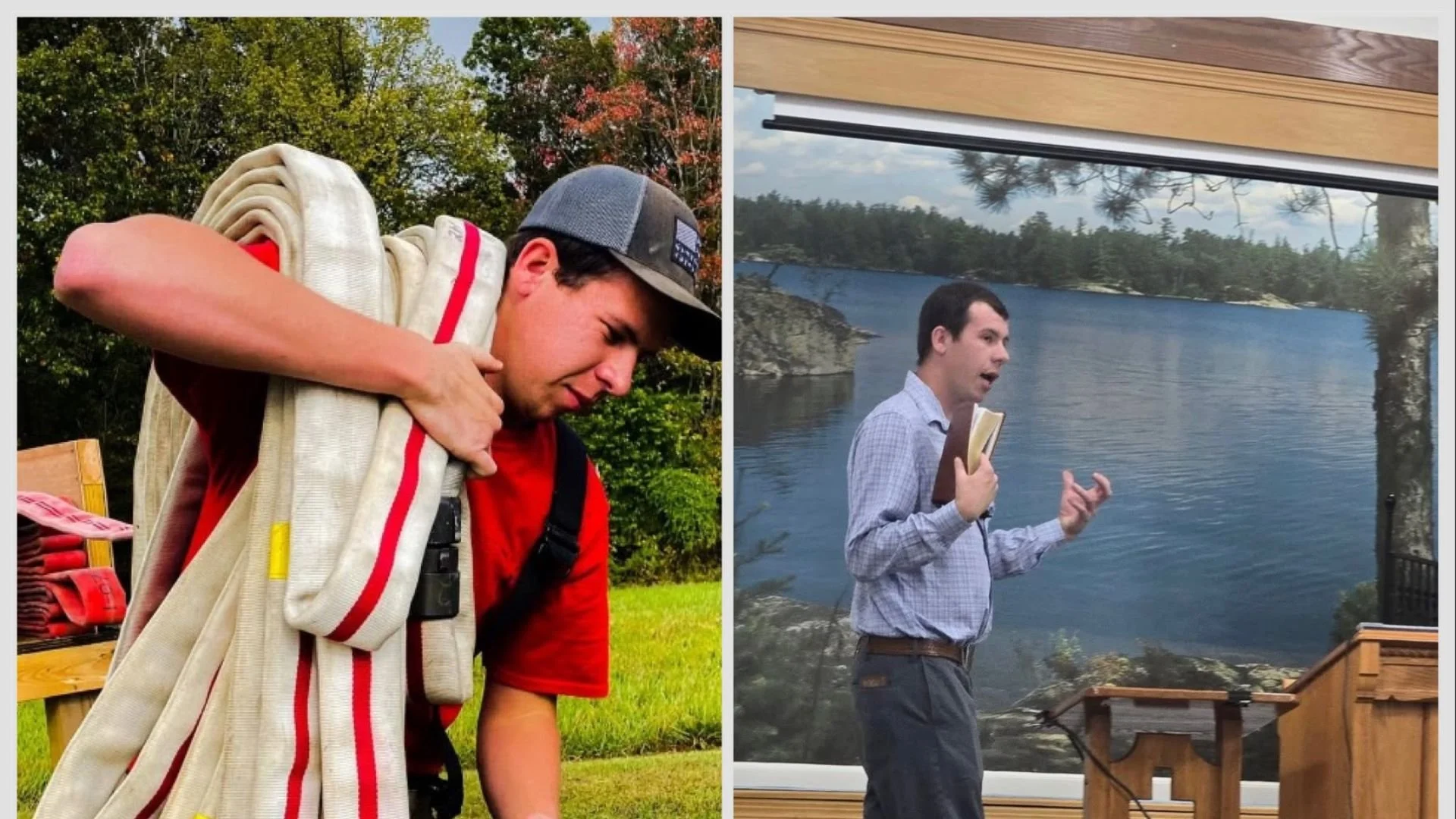 The Firefighter Who Fought His Own Fire Needs Us Now.