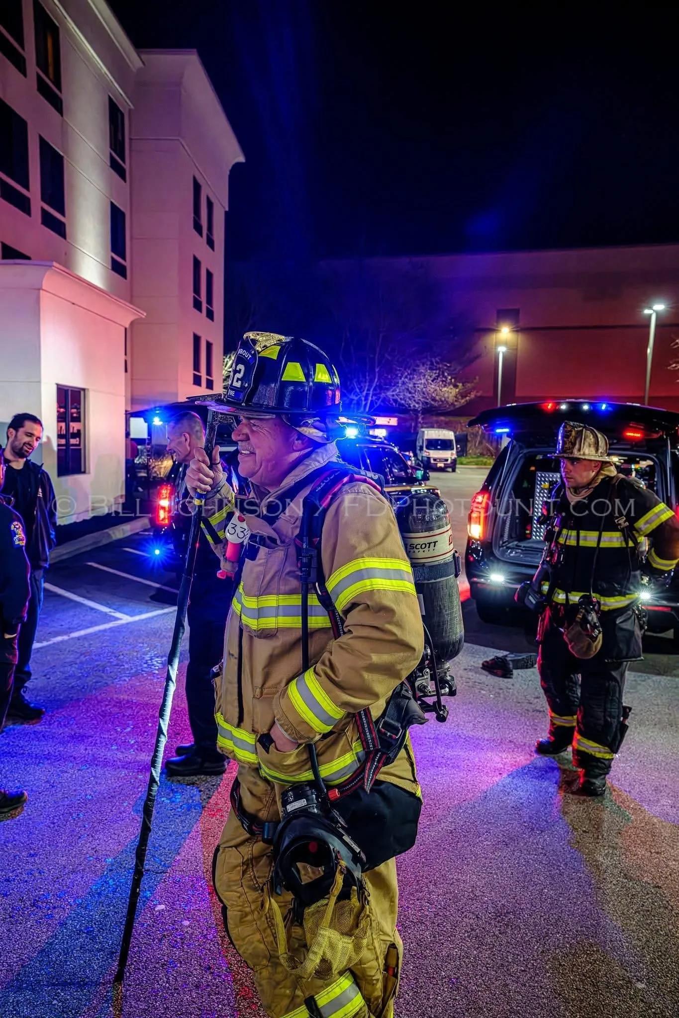 A Hero's Miracle: The Fight for Chief John Lucariello