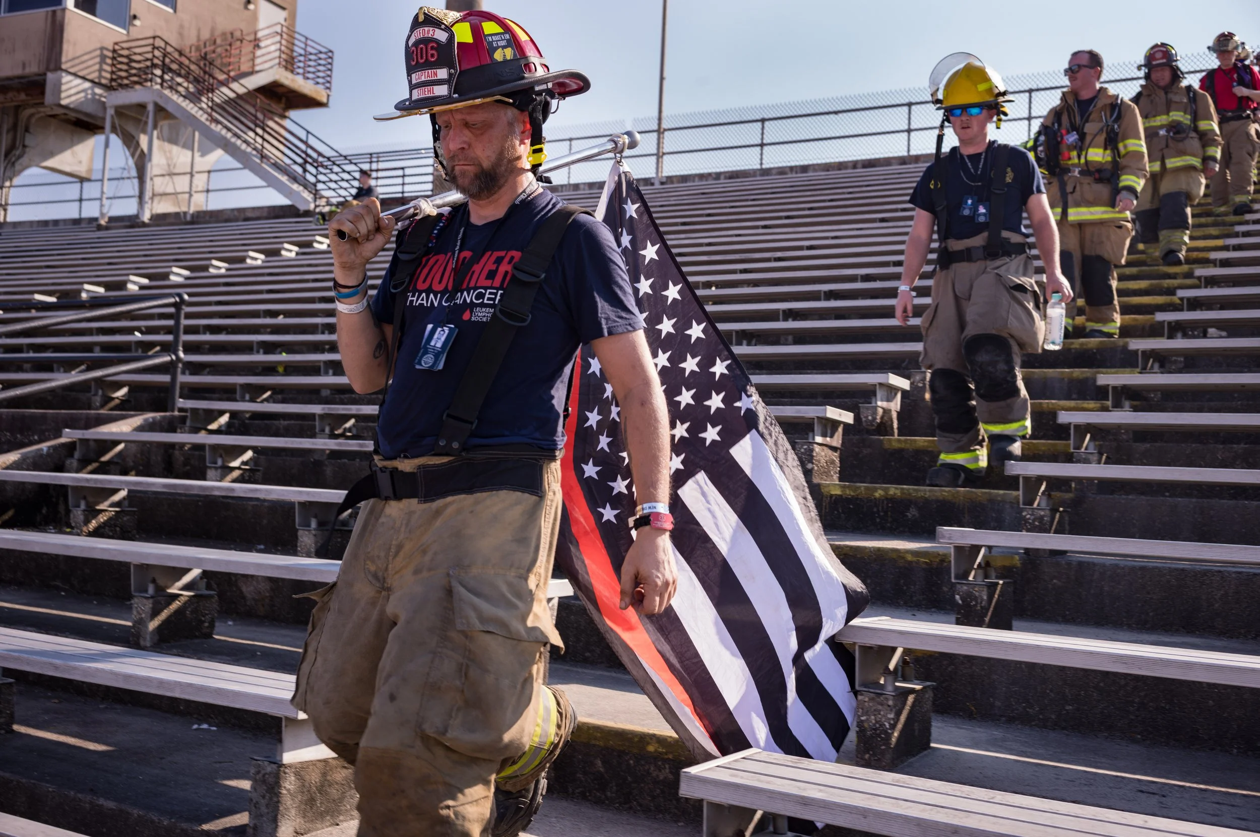 A Firefighter's Fight: Join Justin Stiehl's Battle Against Cancer