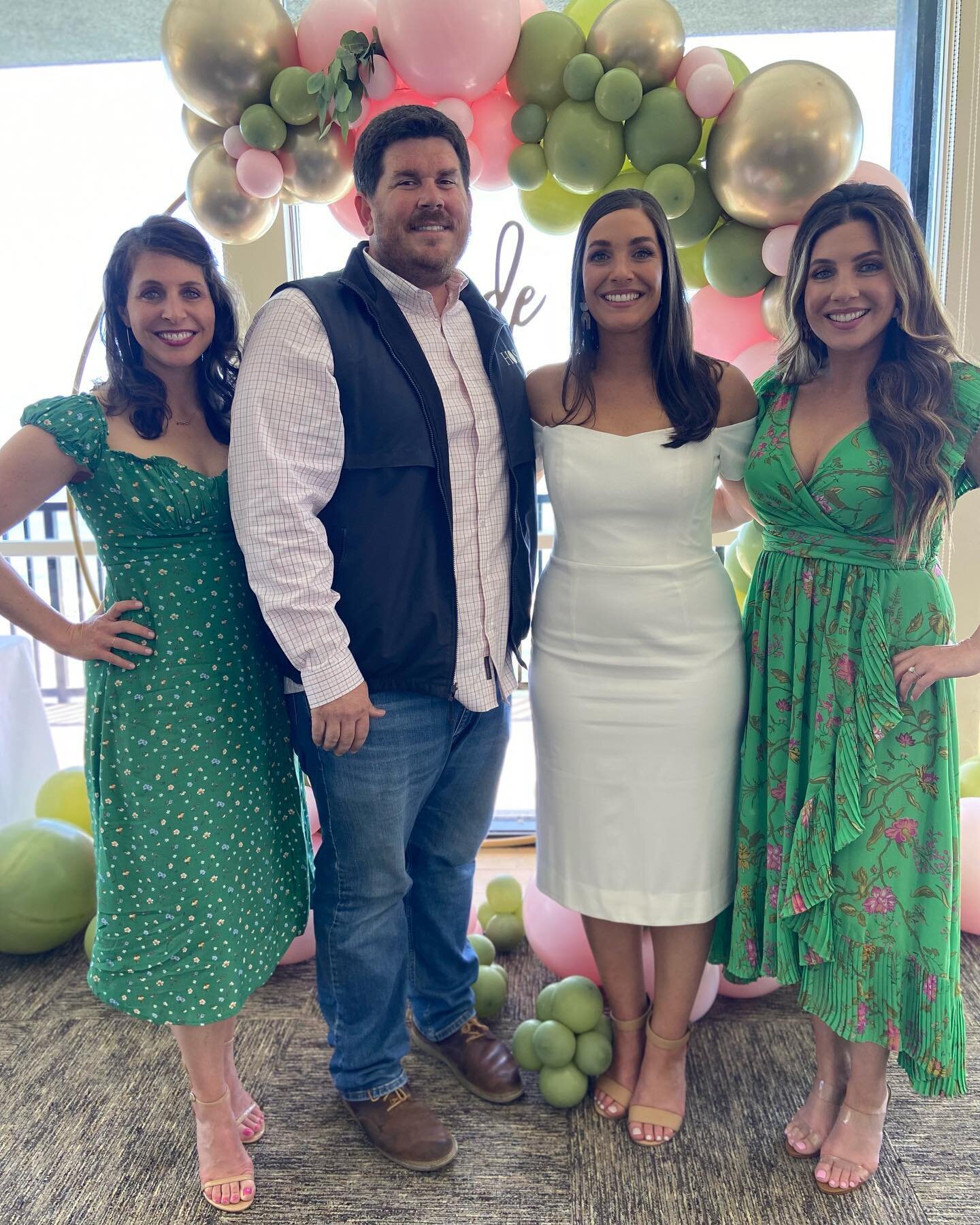 The littlest Byrd is flying the coop ❤️ A gorgeous bridal shower for a gorgeous couple 🥰 @danabrittanybyrd ✨ @byrdie333