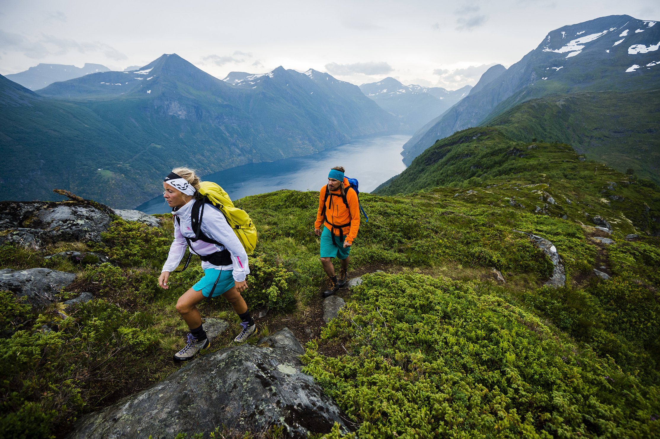 The Sunnmøre Alps