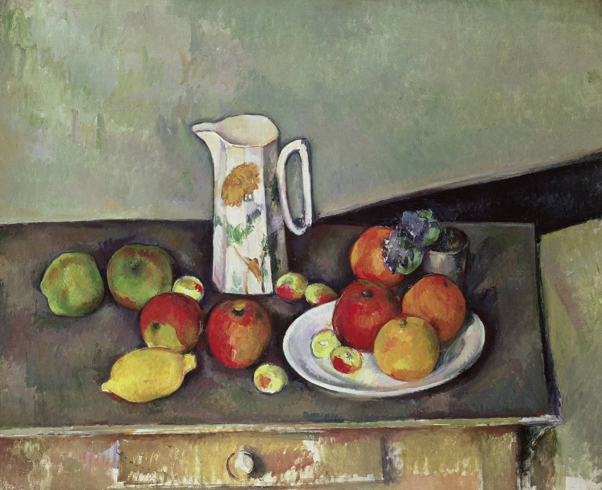 Still Lifes Inspired by Cezanne