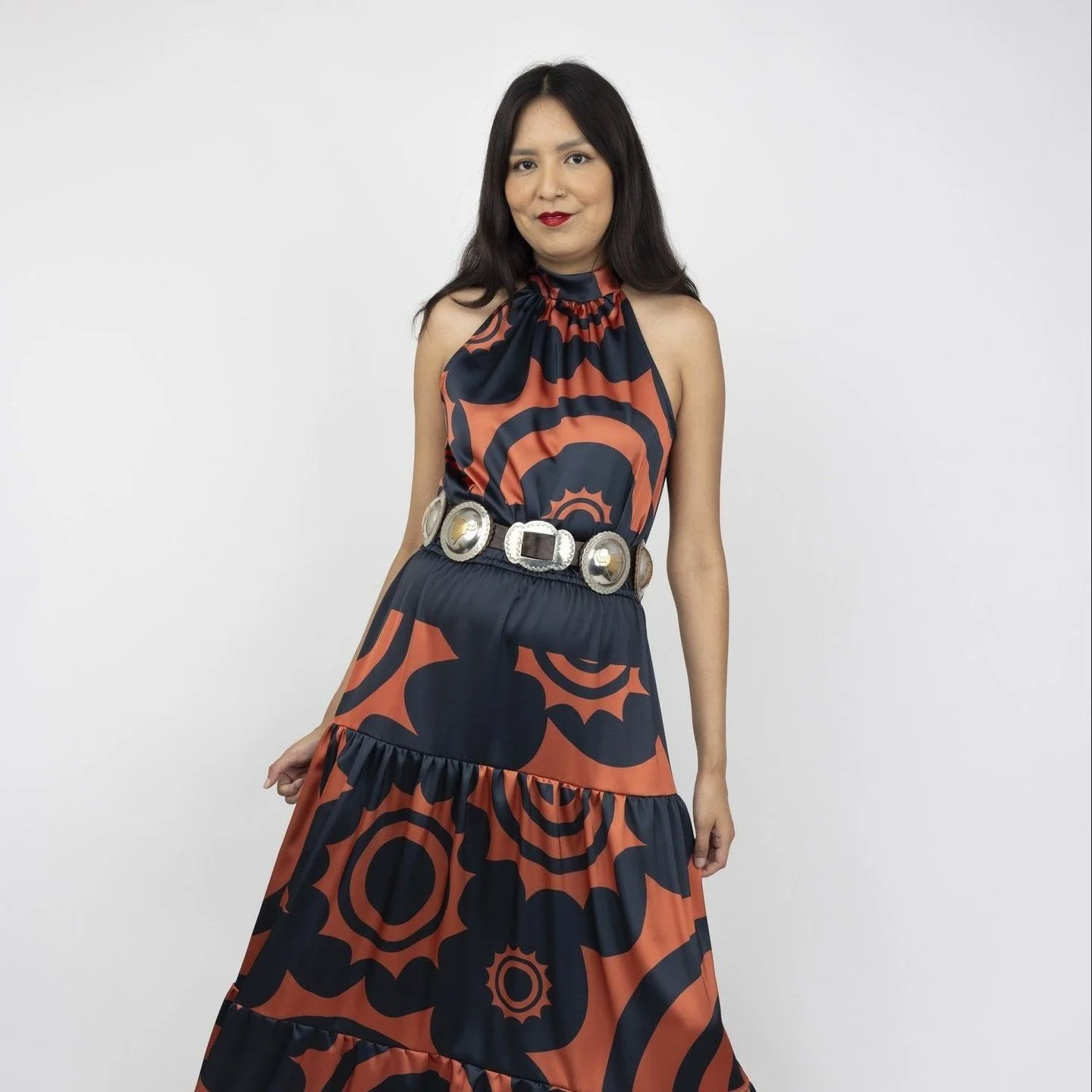 LAST CALL for Winter Copper orders - ending tonight, Dec 10th ❄️☀️⁠
⁠
Just in time for the holidays, and orders ending tonight: the new L A Deer Winter Copper capsule collection 💫⁠
⁠
Each piece is limited run and handmade on Mvskoke territory. Shop 