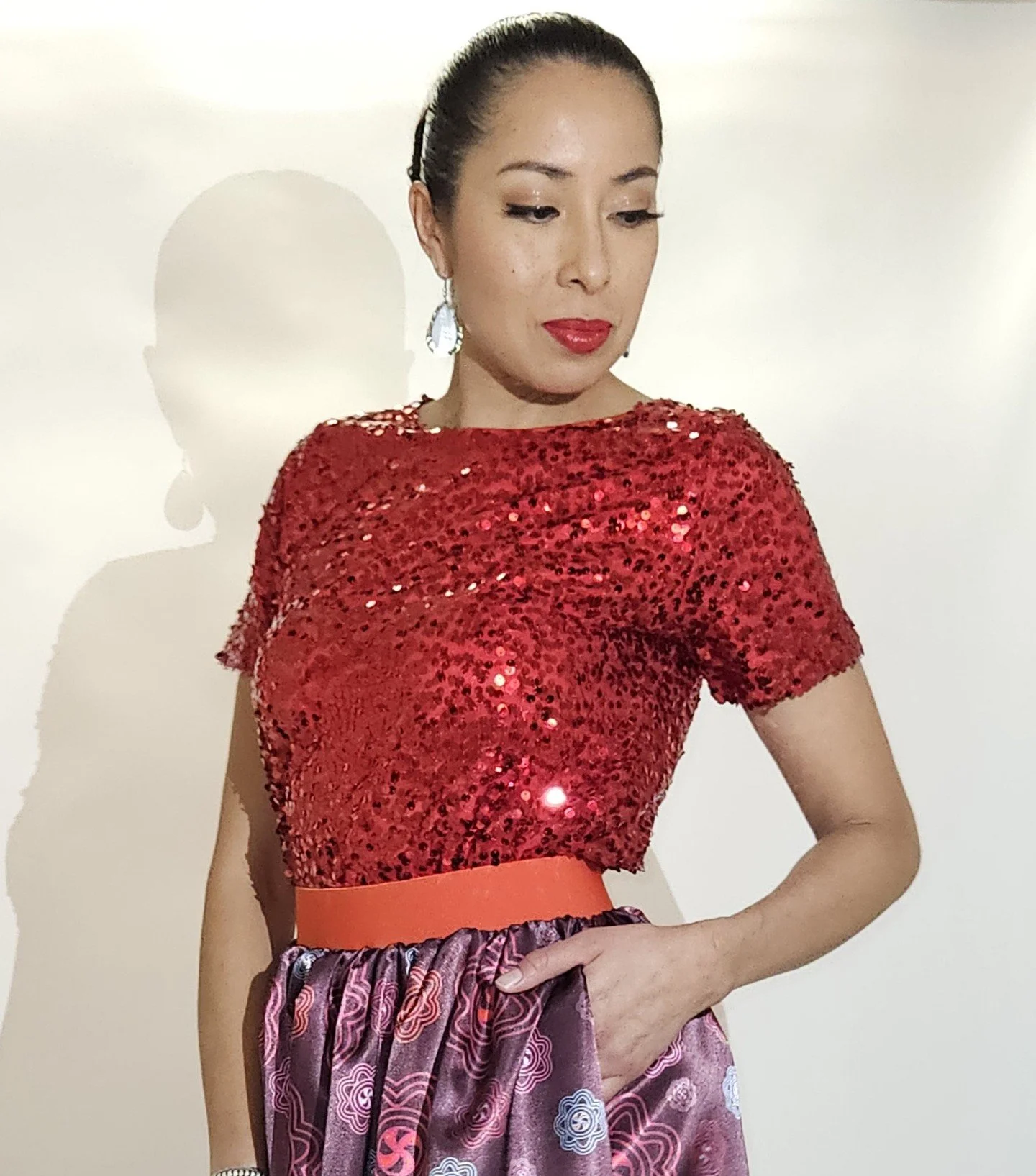 L A Deer Apparel helps you live your life in full color ❤️🌸✨️⁠
⁠
Model: @haulisioux⁠
.⁠
.⁠
.⁠
#shopsmall #mvskoke #buynative #muscogee #indigenous #indigenousart #nativeart #indigenouswomen #indigenousfashion #productdrop