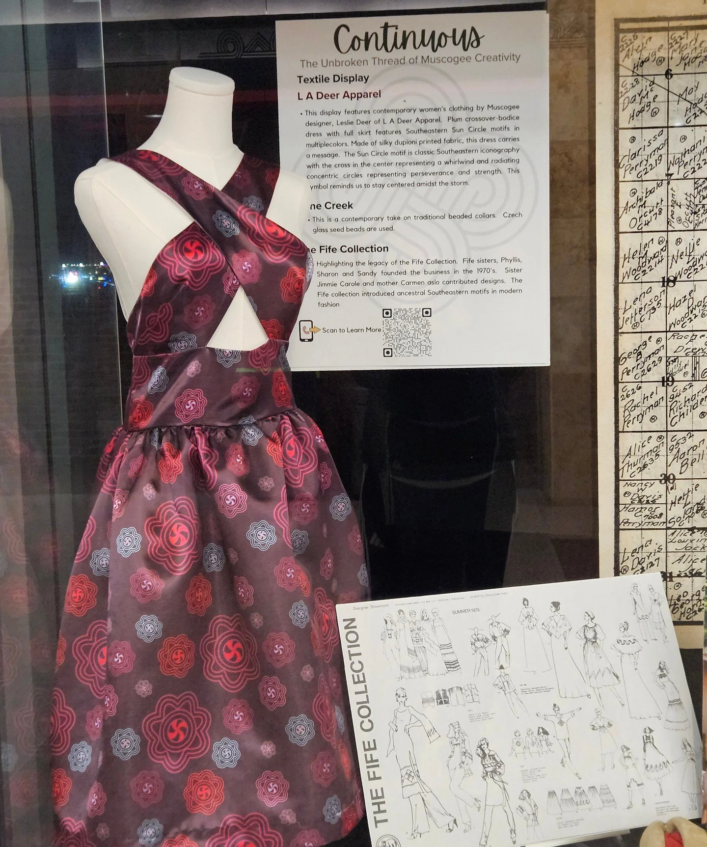 Calling all Tulsa travelers 👀⁠
⁠
An L A Deer Apparel dress is on display at the Tulsa International Airport and to celebrate (and encourage you to go see the dress!) we're offering a giveaway ✨️⁠
⁠
Between now and the end of the month, if you take a