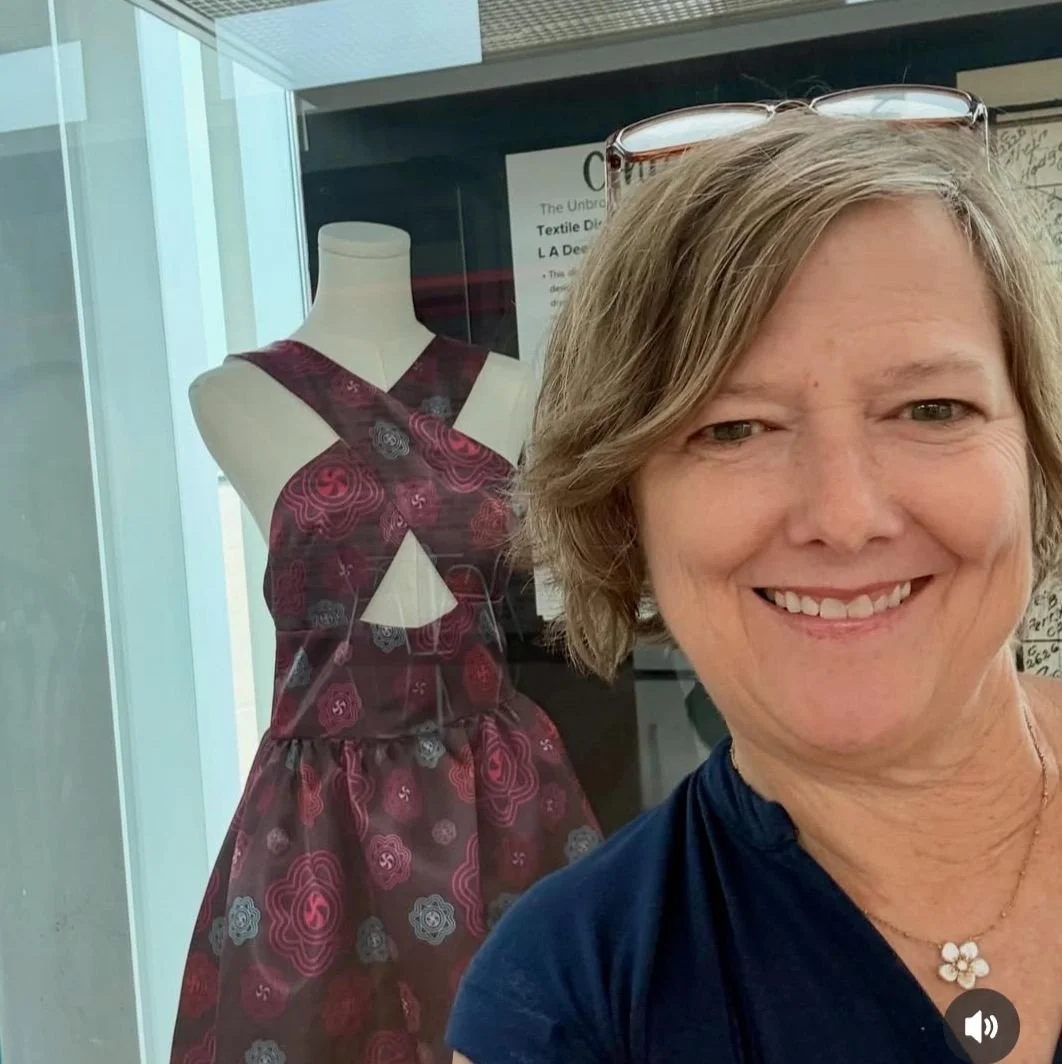 Calling all Tulsa travelers 👀⁠
⁠
An L A Deer Apparel dress is on display at the Tulsa International Airport and to celebrate (and encourage you to go see the dress!) we're offering a giveaway ✨️⁠
⁠
Between now and the end of July, if you take a self