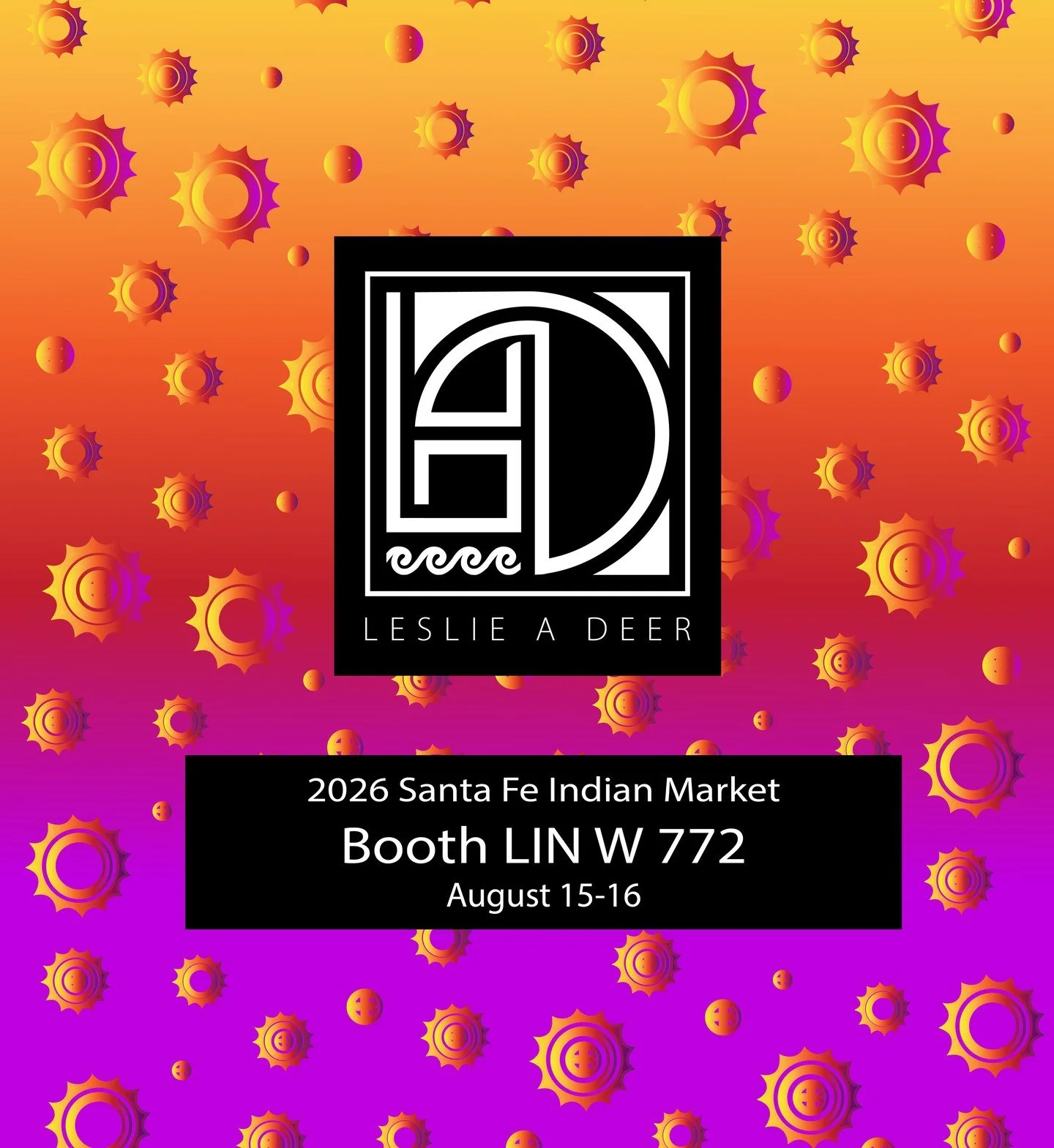 It's almost time ✨️⁠
⁠
L A Deer Apparel will be at the Santa Fe Indian Market this Saturday and Sunday August 15-16th! ⁠
⁠
There will be a variety of styles and sizes available. We're inclusive, not exclusive ☀️☀️ Get them before they're gone!⁠
⁠
Pho