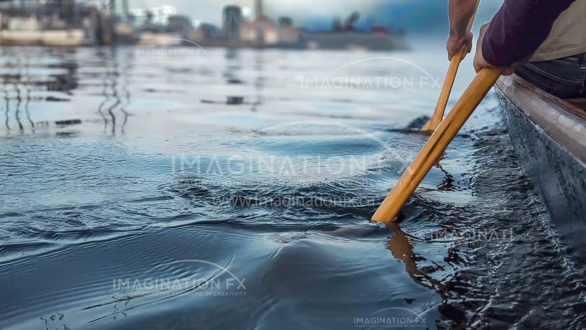 Imagination FX Canoes and Paddles 2