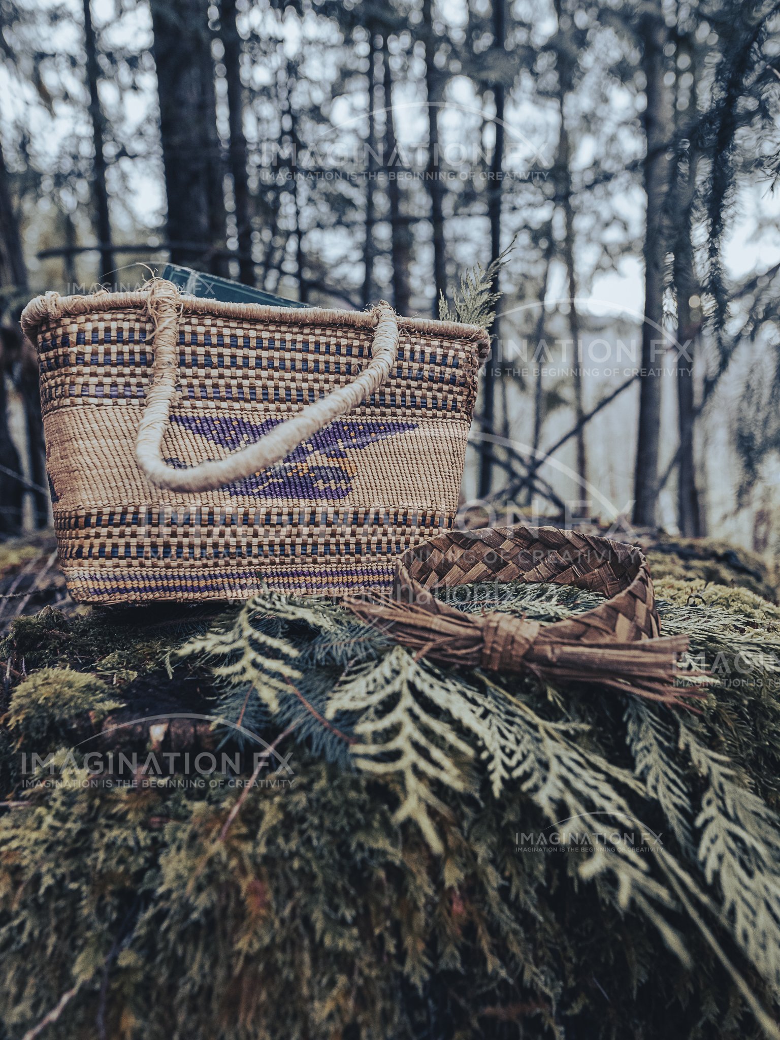 Imagination FX Gramma's Basket 6