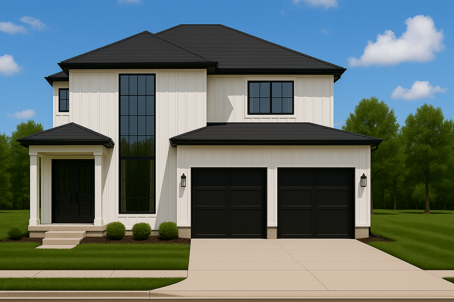 Coral Pines - Modern Farmhouse