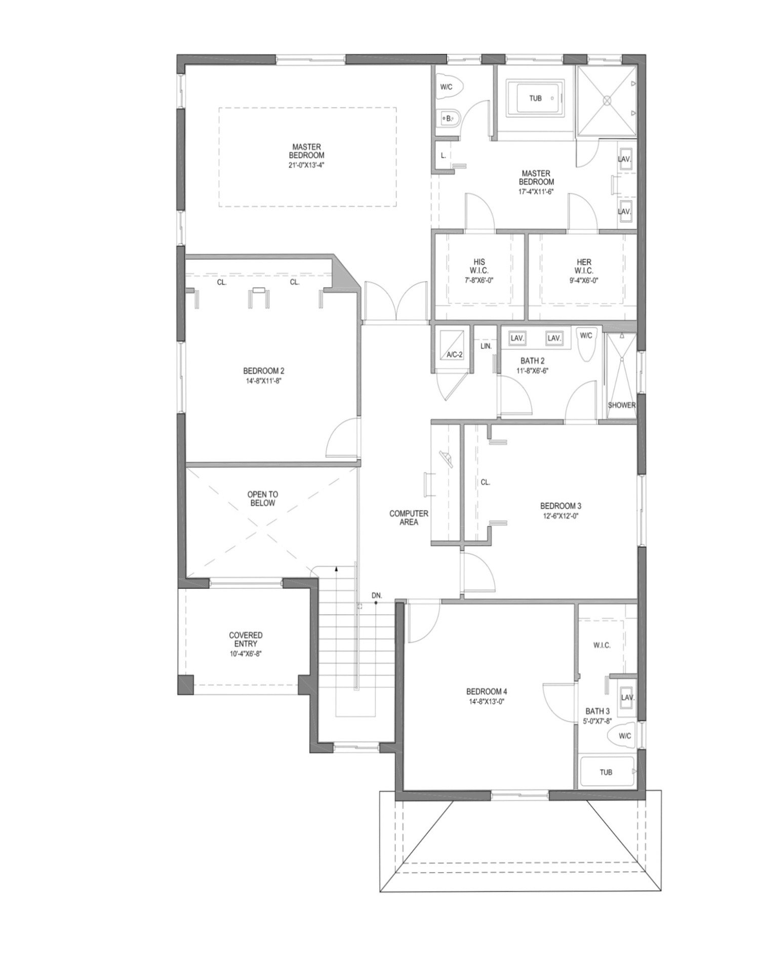 Coral Pines - Modern Farmhouse Second Floor .jpg