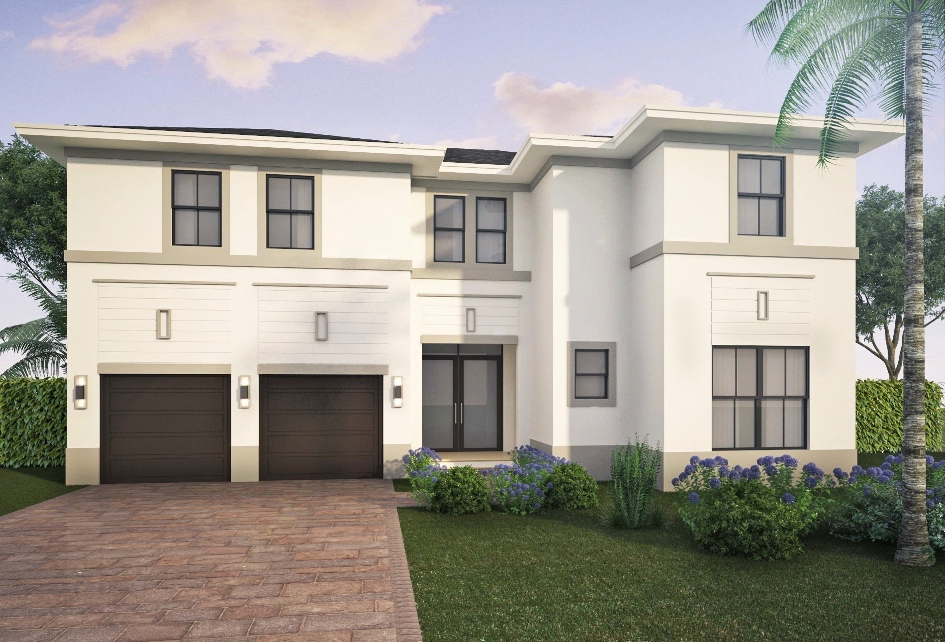Coral Pines - Modern Caribbean