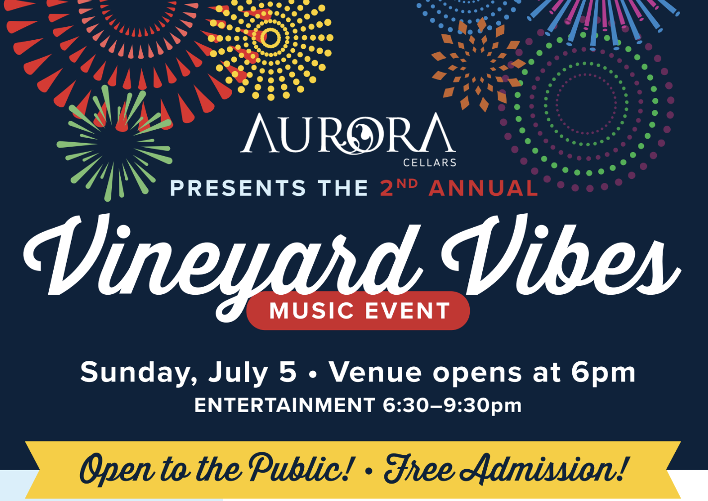 Vineyard Vibes at Aurora Cellars