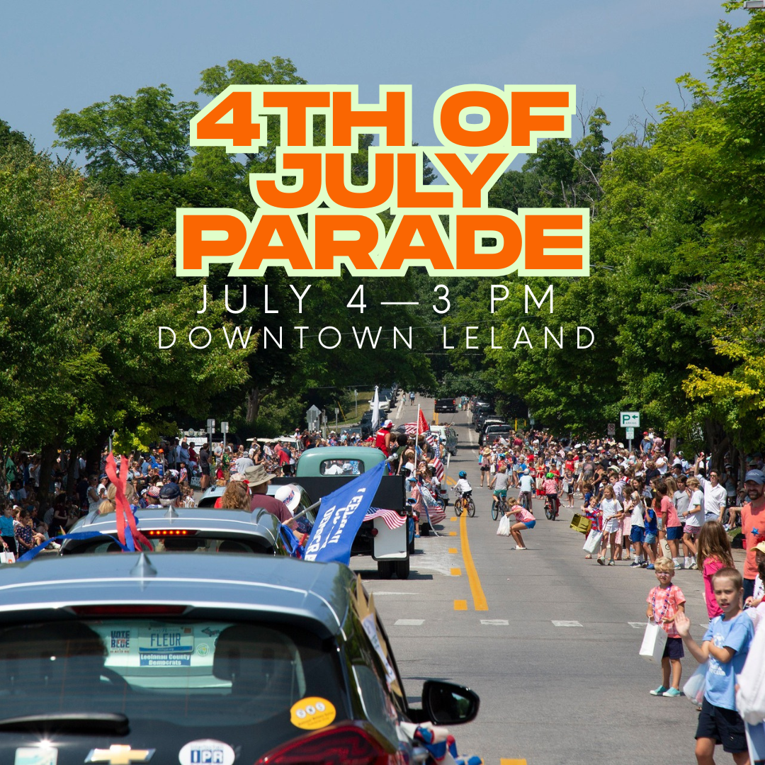 Leland 2026 4th of July Parade