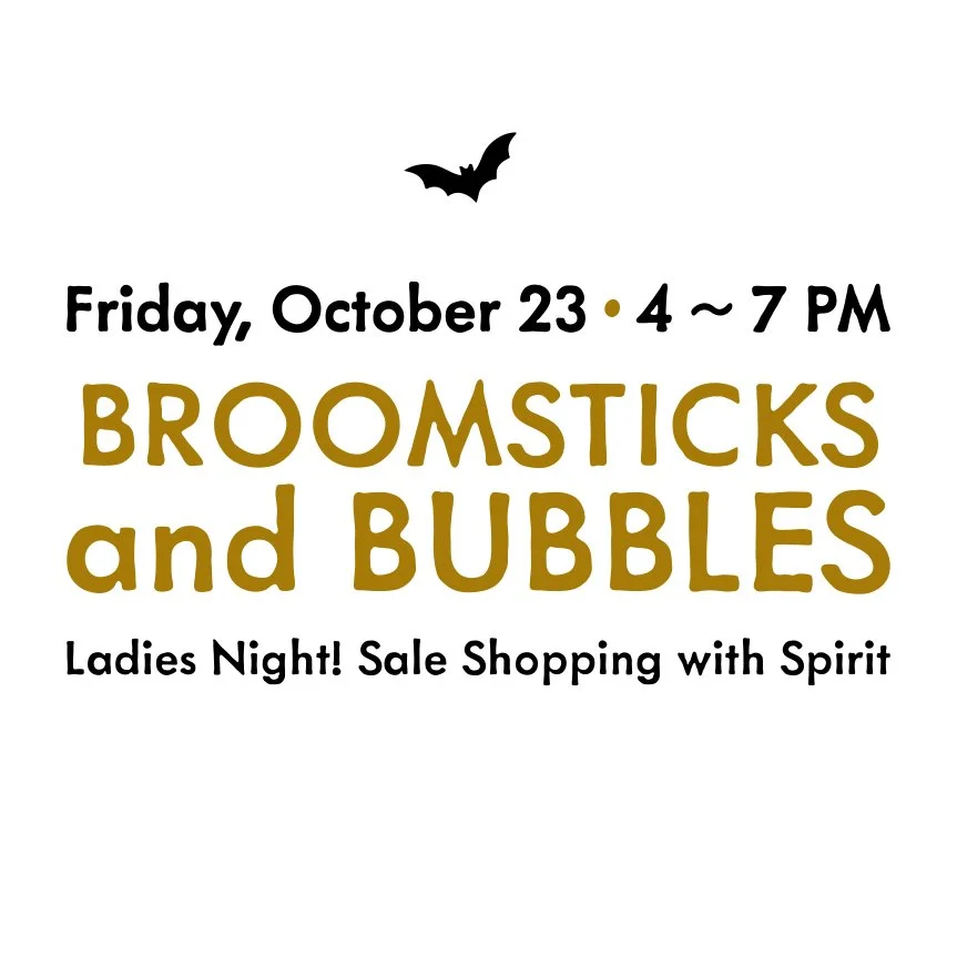 Broomsticks and Bubbles