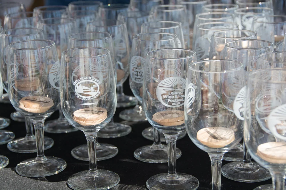 Leland Wine and Food Festival — Leland, MI