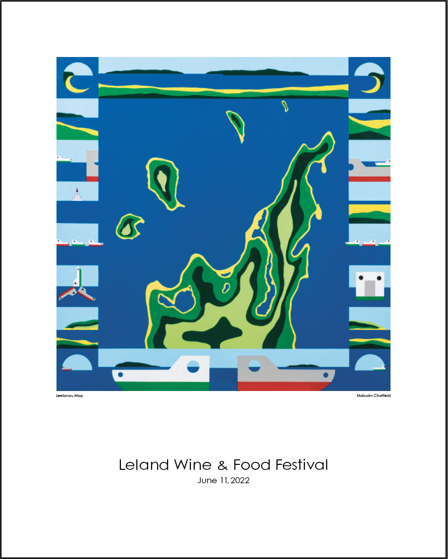 Leland Wine and Food Festival — Leland, MI