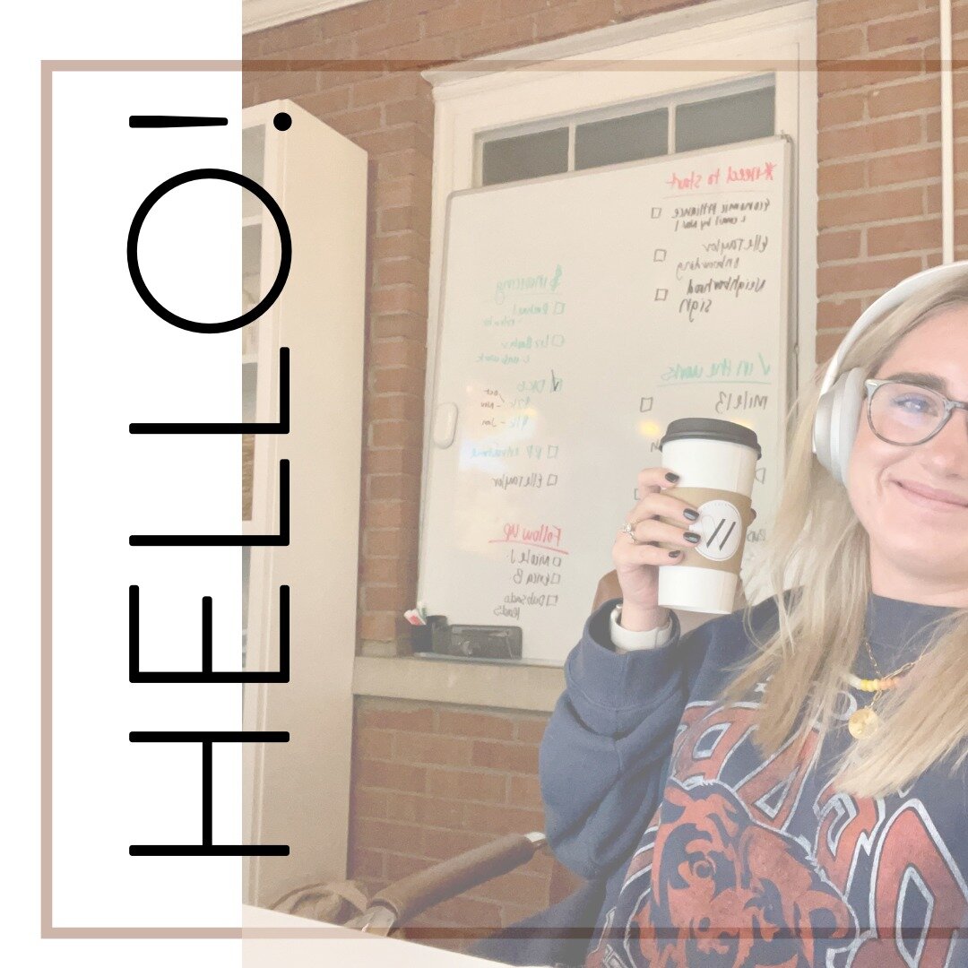 Wanted to pop in to say hello! It's been a minute since I have posted on my socials. Fear not, plenty has been happening behind the scenes 💻➡ Client meetings, projects, website launches, wedding, honeymoon &amp; lots of life and work in between. 

E