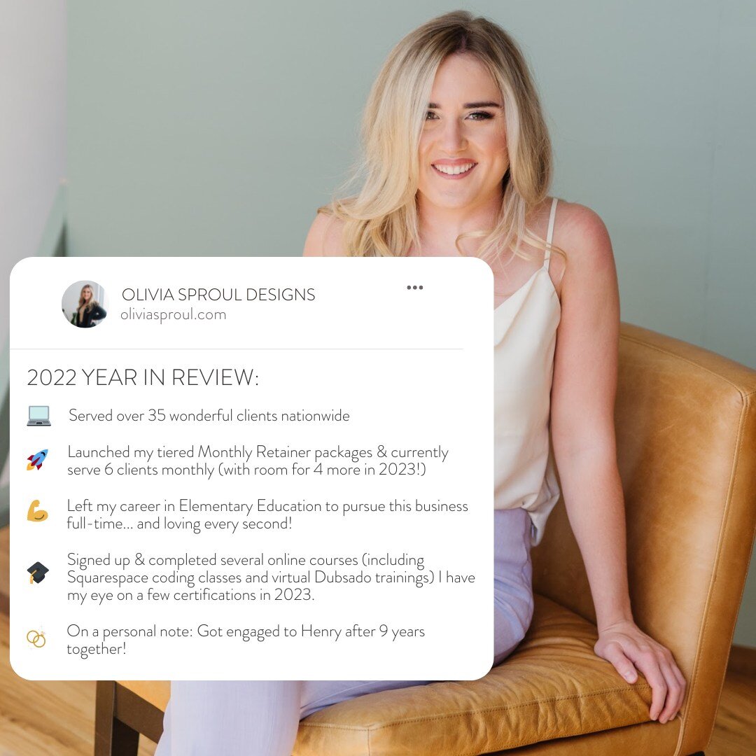 A belated Happy New Year to you all 🥳 2023 is going to be an amazing year! 

Want to read more? Join my email community! 

✨ LINK IN BIO