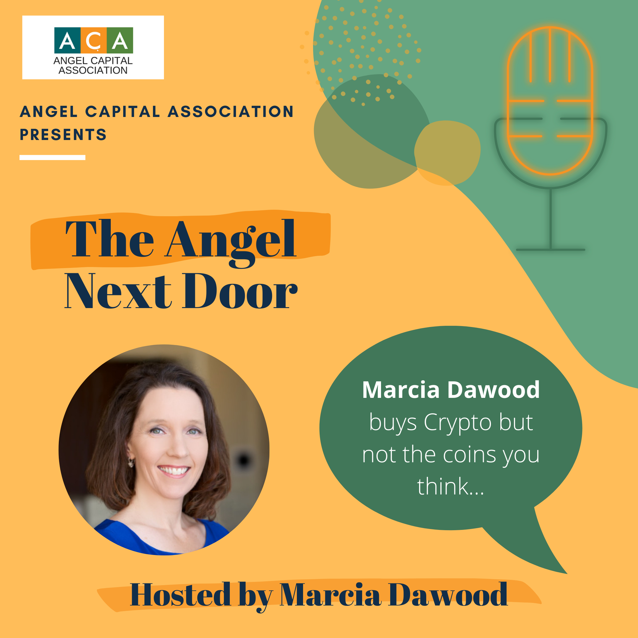 Marcia buys Crypto but not the coins you think…