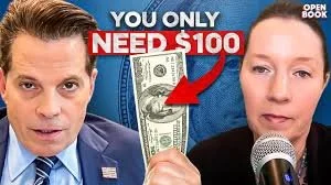 The Truth About Money No One Taught You - Marcia Dawood on the Open Book Podcast