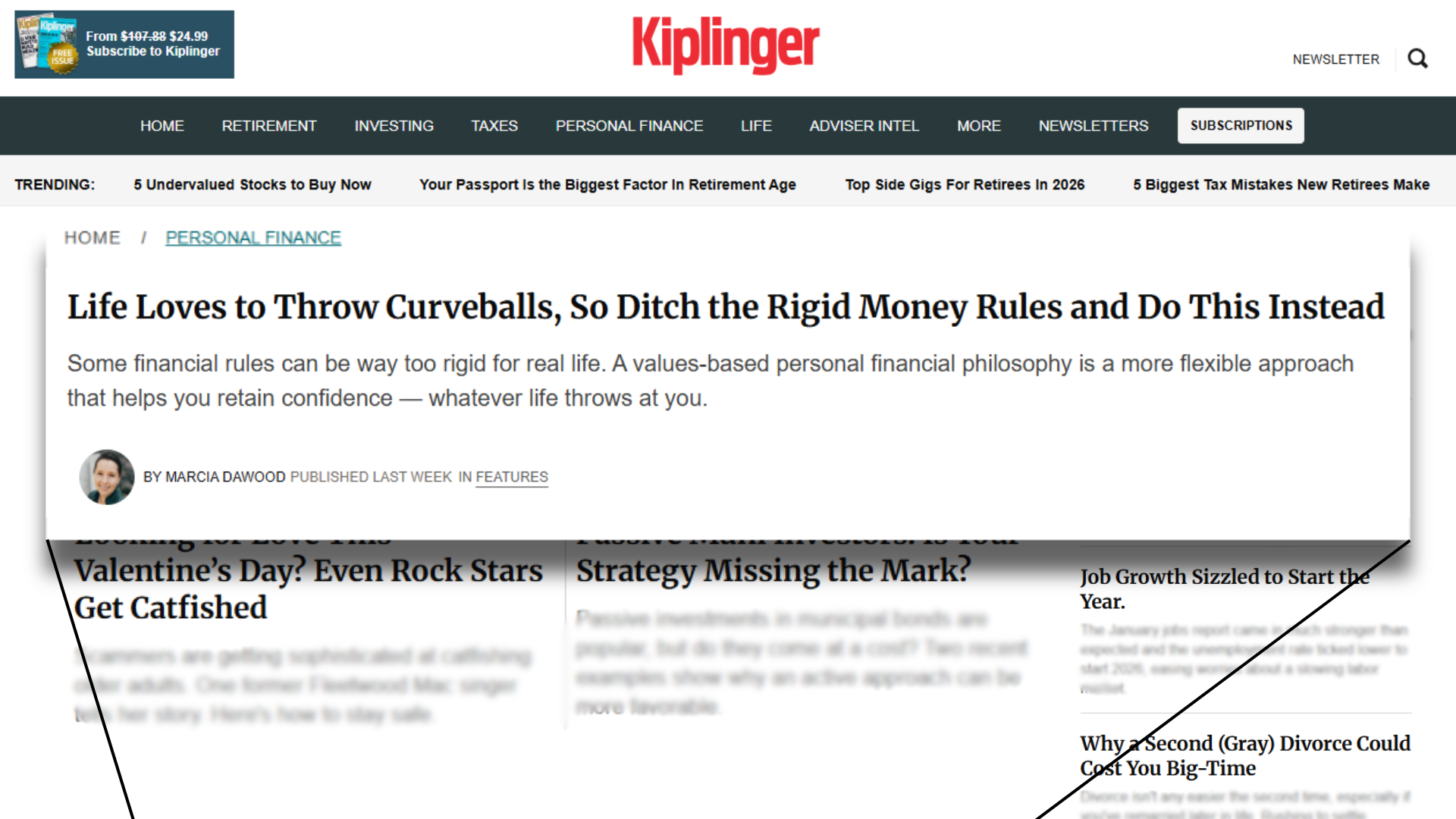 Life Loves to Throw Curveballs, So Ditch the Rigid Money Rules and Do This Instead - Kiplinger