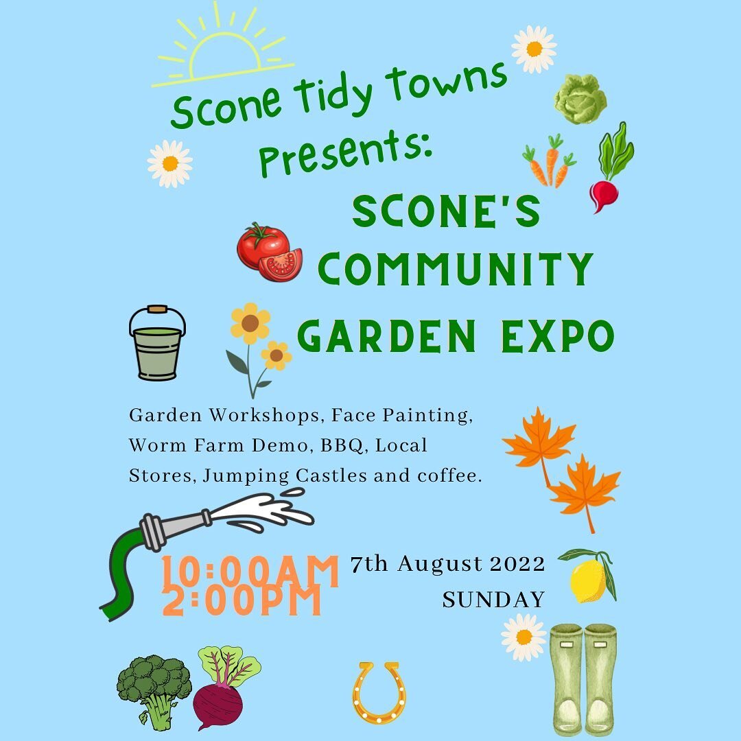 Garden Expo tomorrow at the Historical Museum. The Committee would love to hear your feedback on what you want from your community garden.