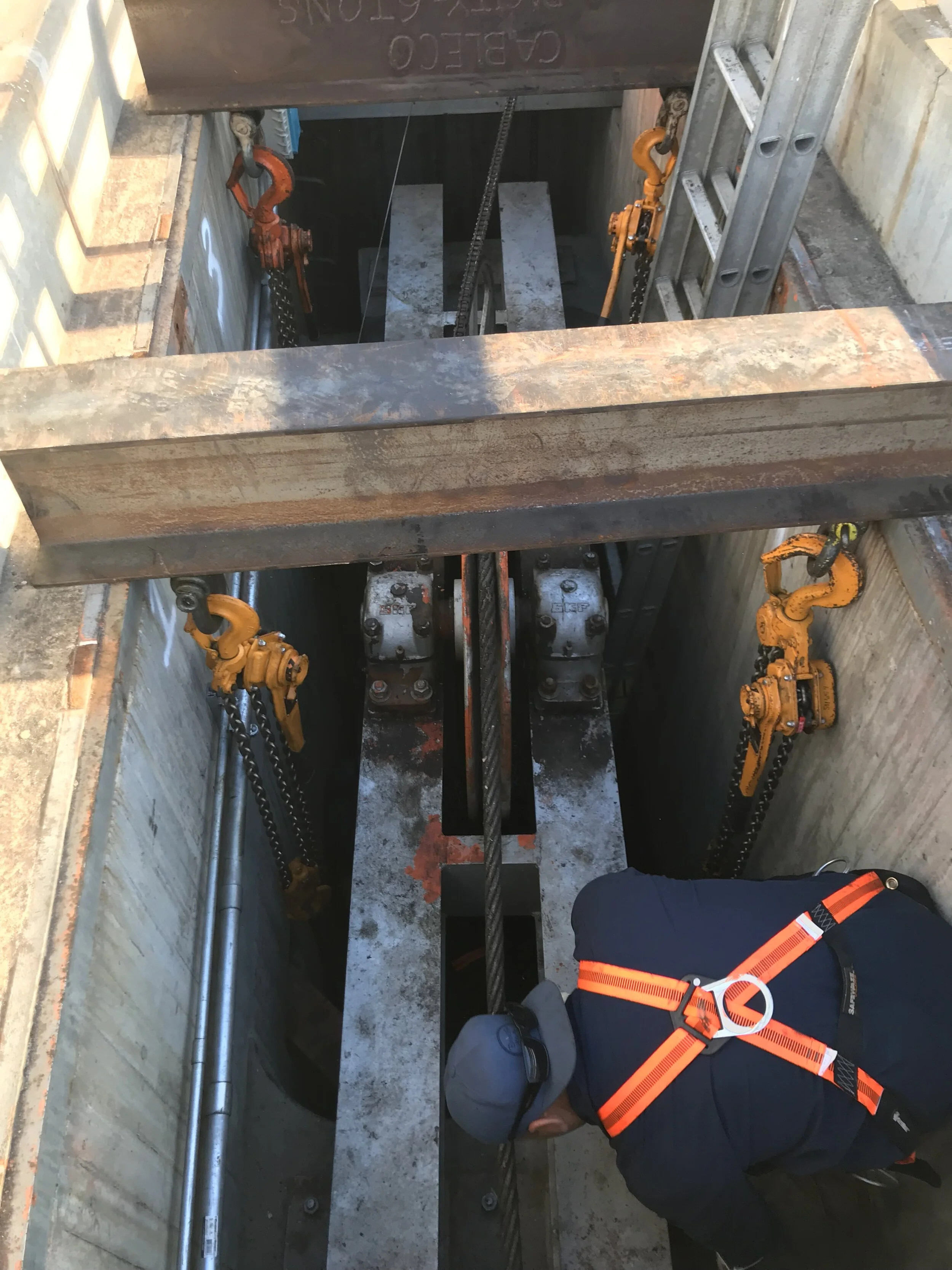 Carpenter Rigging Bakersfield