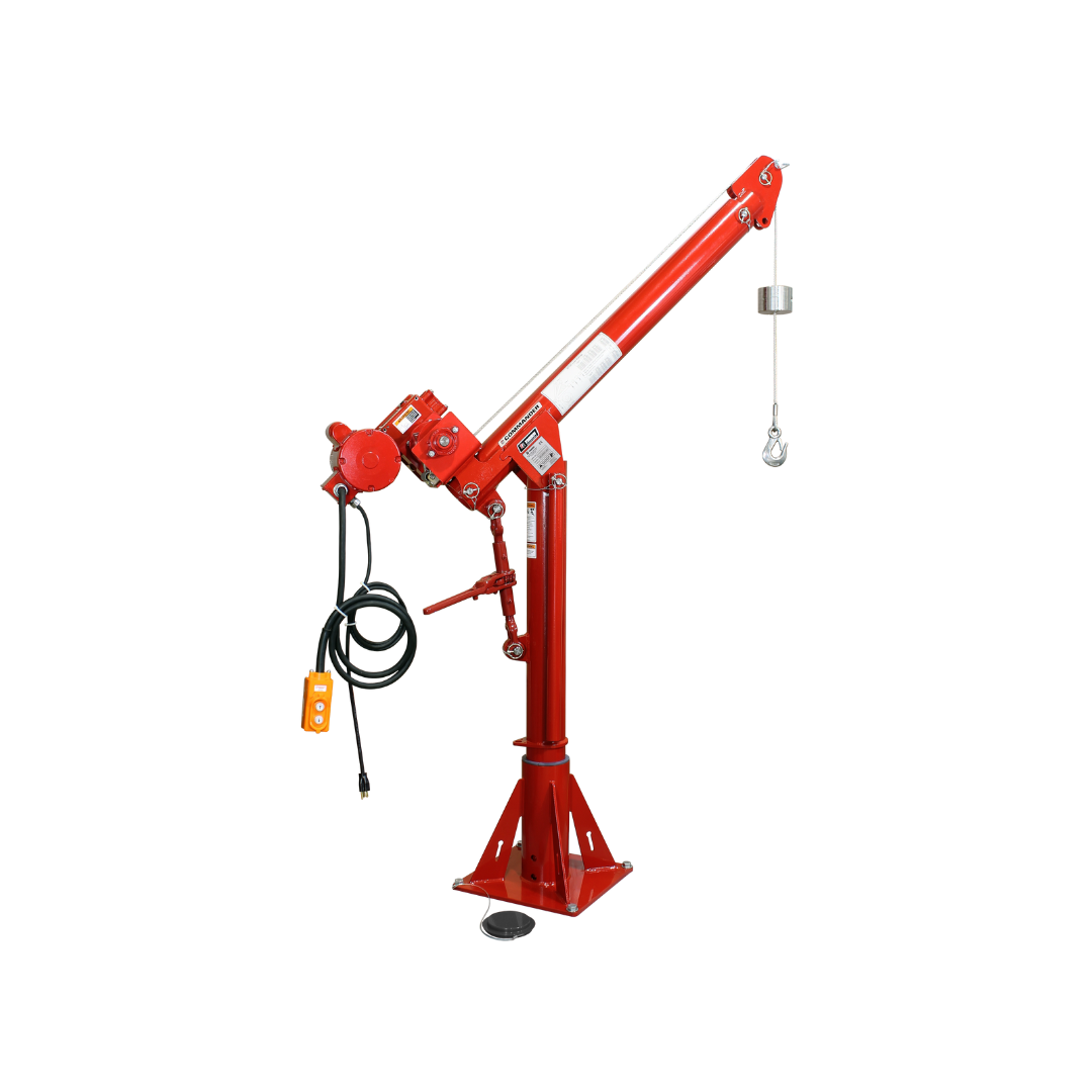 Cranes — Rigging & Heavy Lifting Equipment Supplier