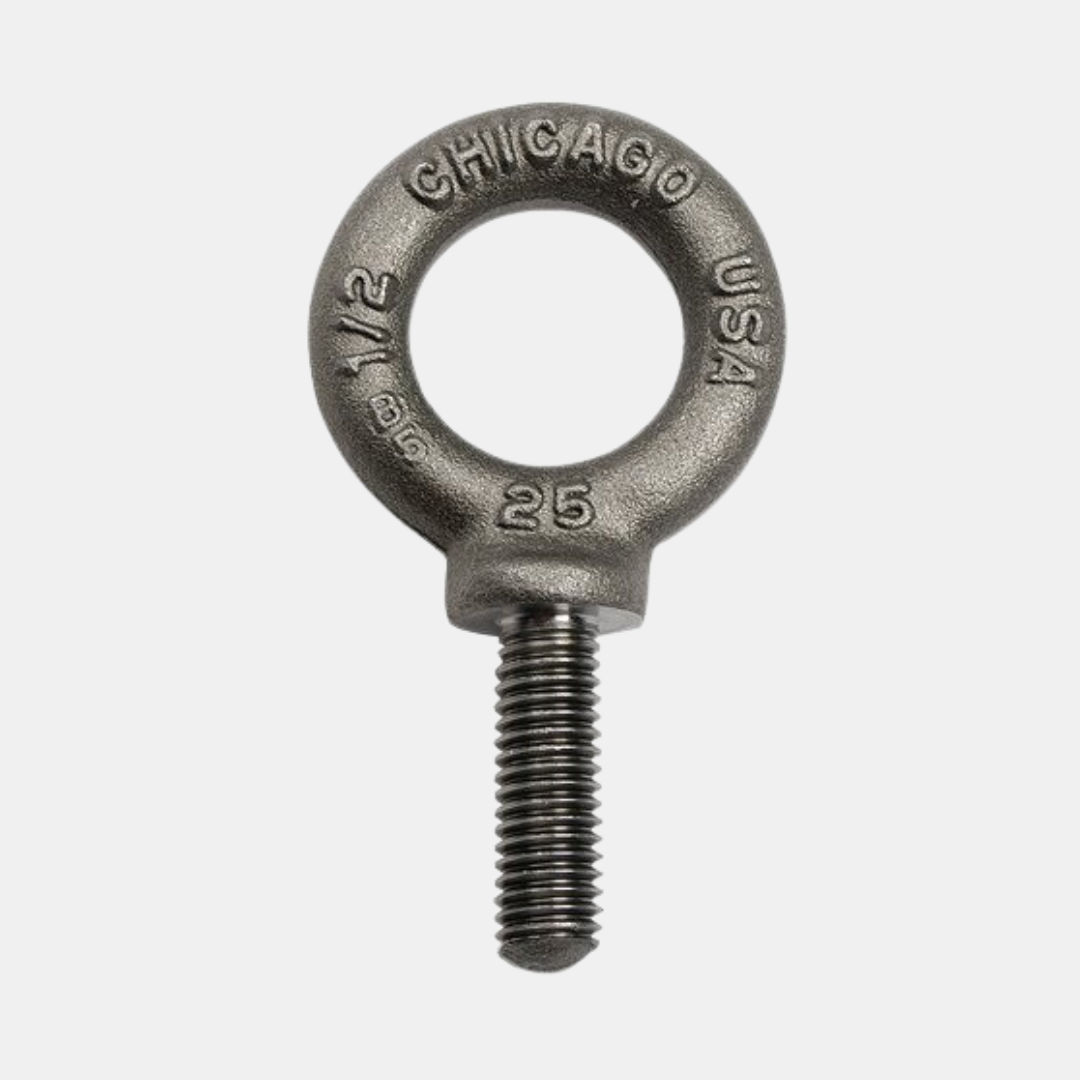 Chicago Hardware machinery eye bolt (with shoulder)