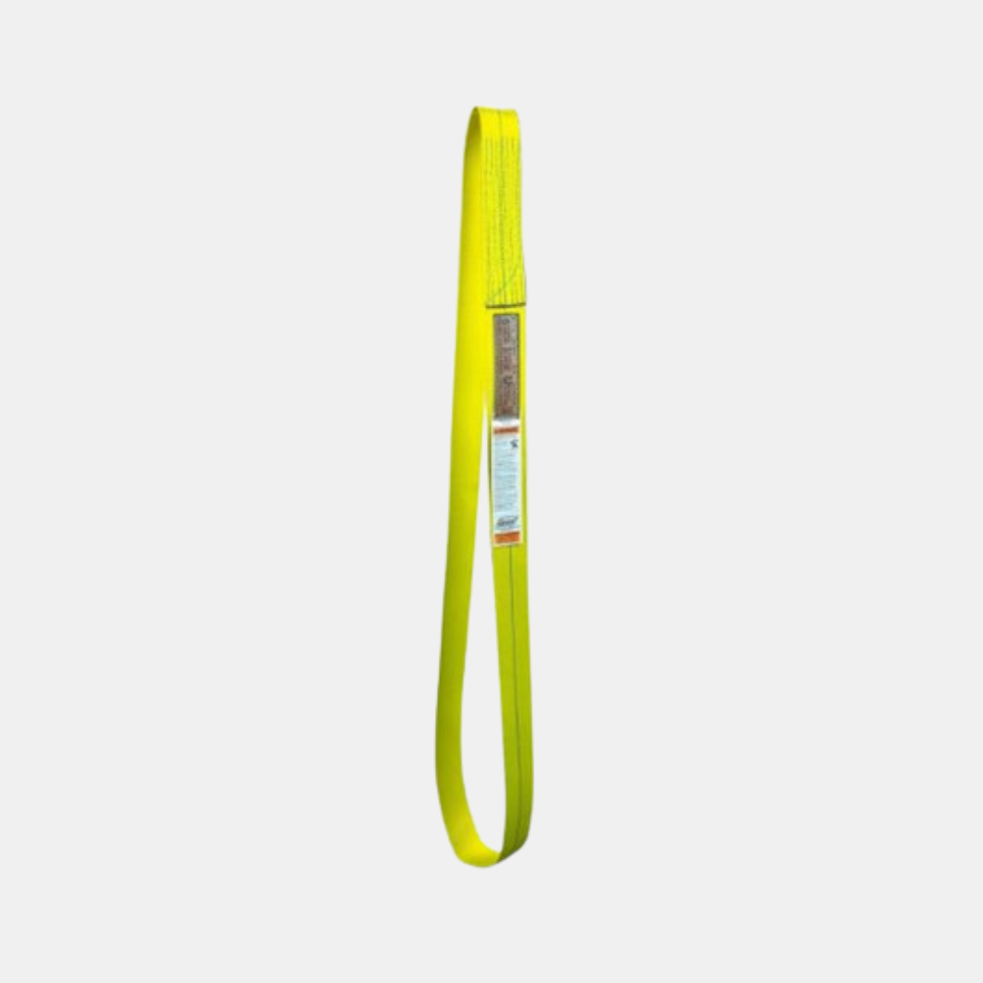 thumbnail image 2 of Endless Web Sling 2" X 8' – Synthetic Lifting Strap – 25,600 Lb Capacity – Tagged 2 of 5