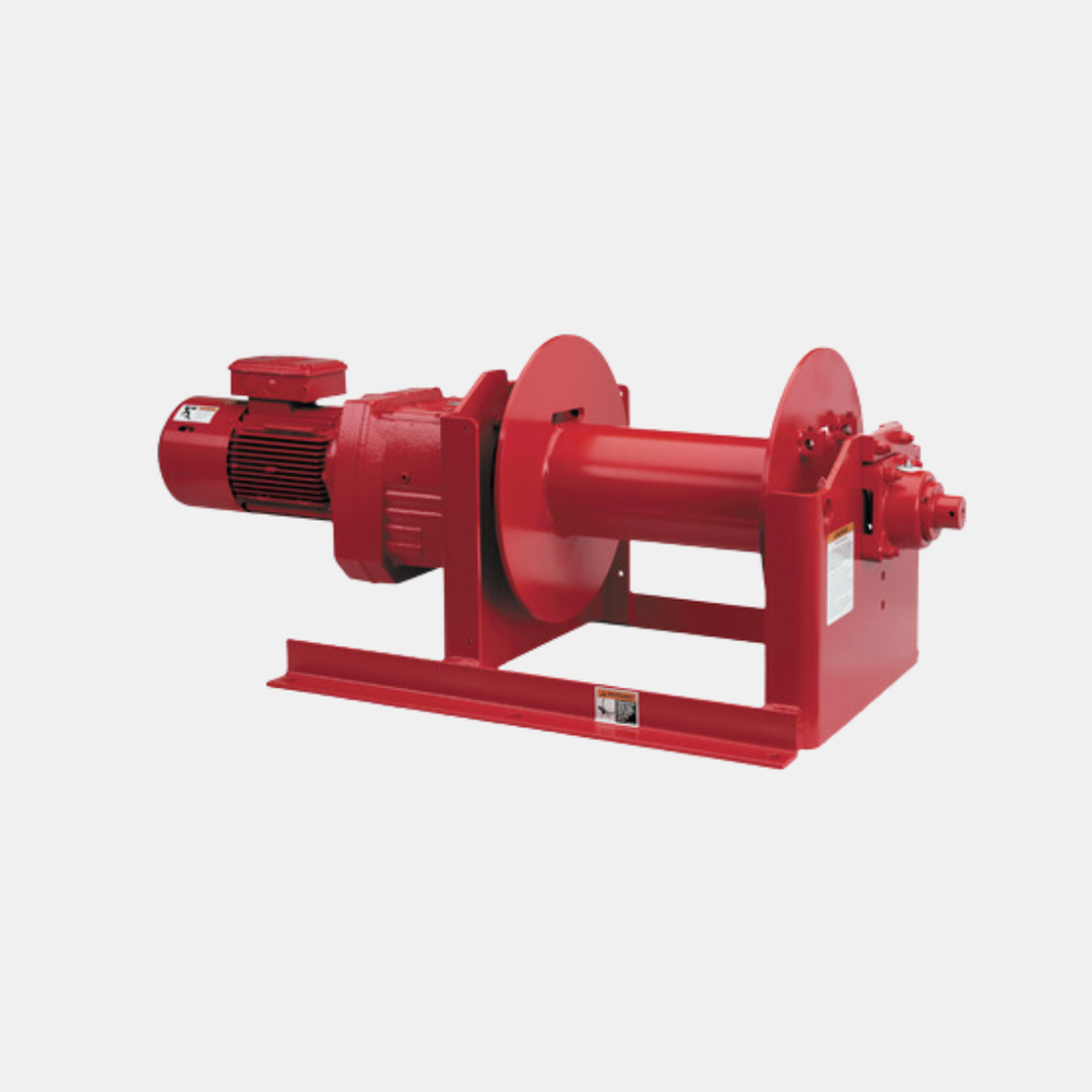 Winches — Rigging & Heavy Lifting Equipment Supplier