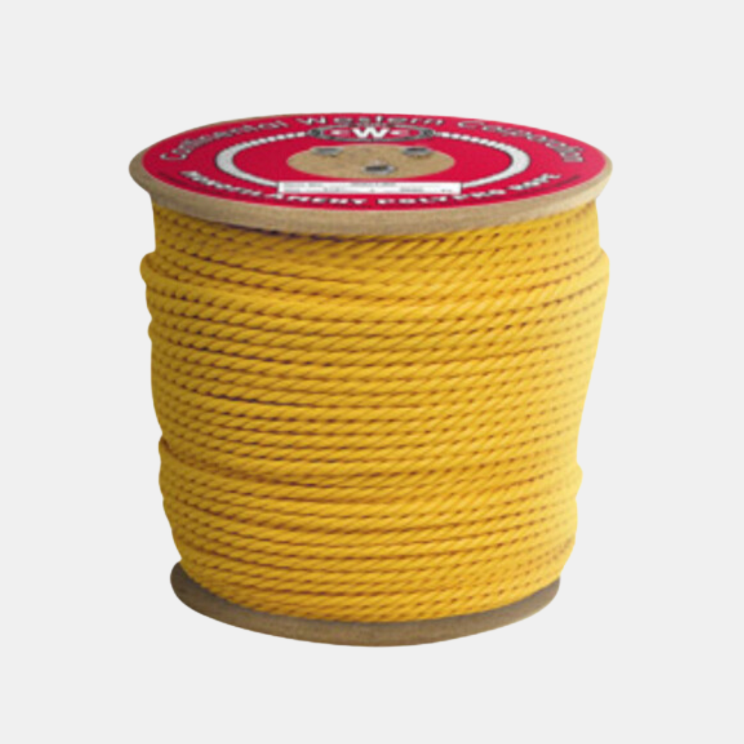 3-Strand polypropylene rope